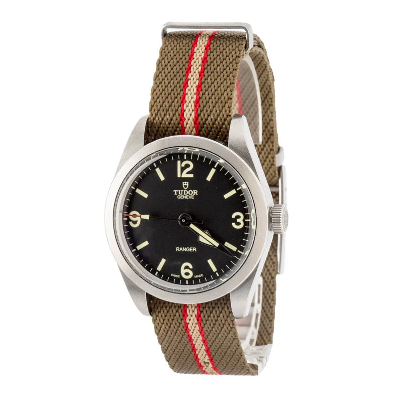 Pre-owned Tudor Ranger 79950 NATO Strap