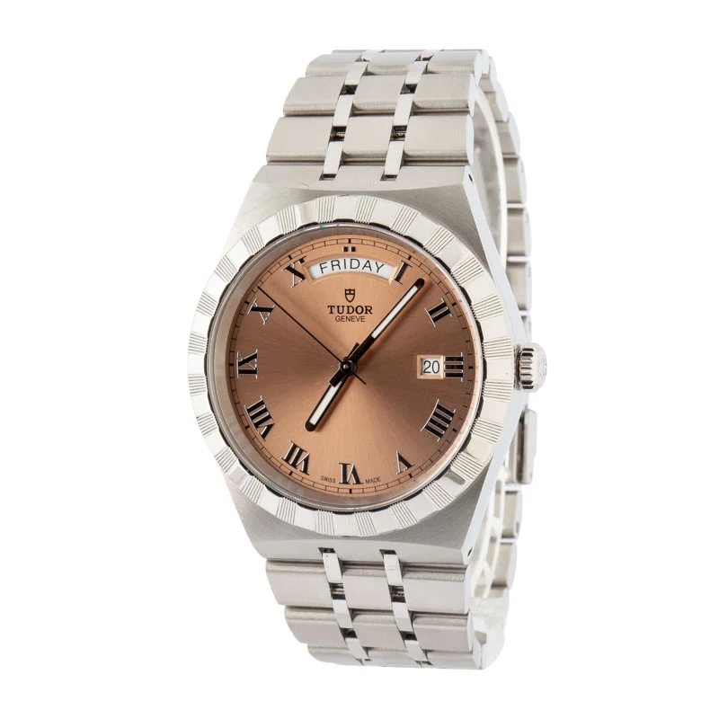 Used Tudor Royal 28600 Salmon Dial