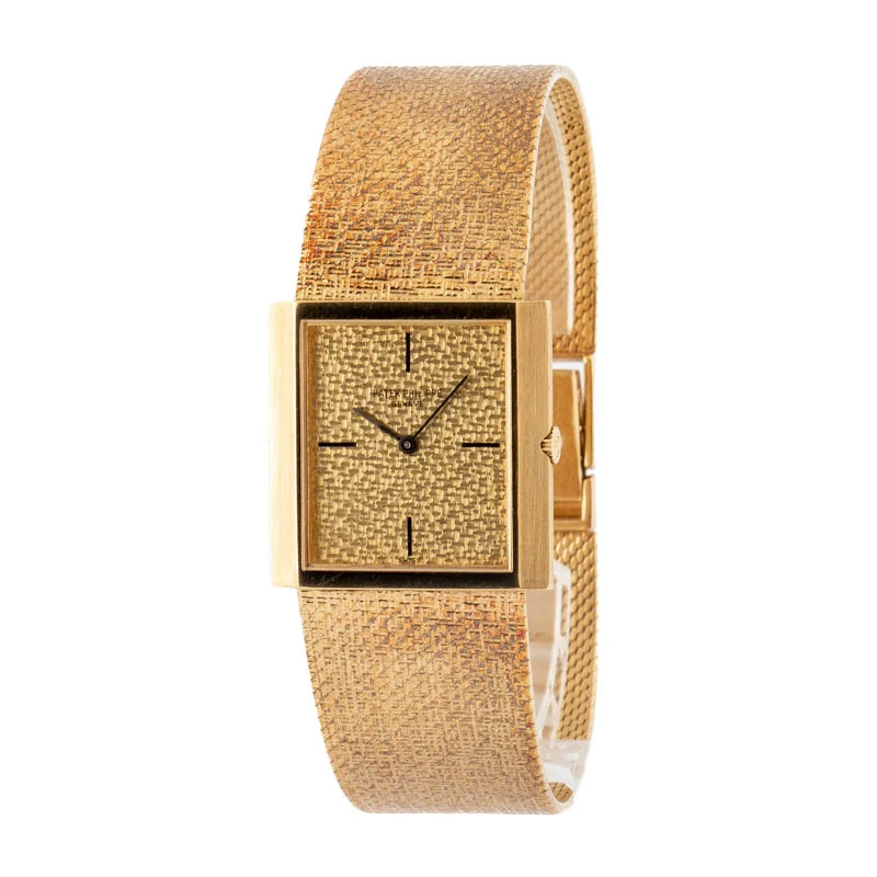 Patek Philippe 3491 Yellow Gold