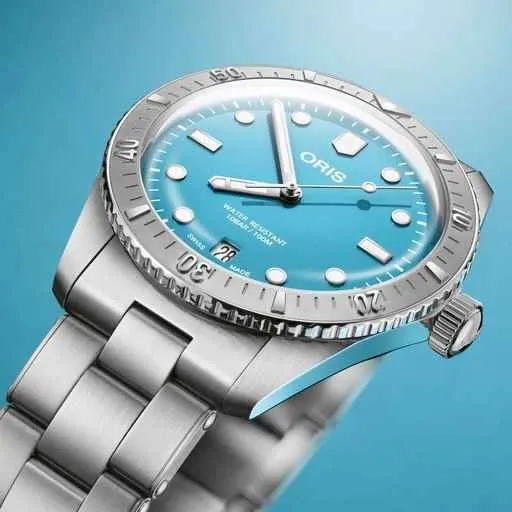 Oris Divers Sixty-Five ‘Cotton Candy’ (01 733 7771 4055)