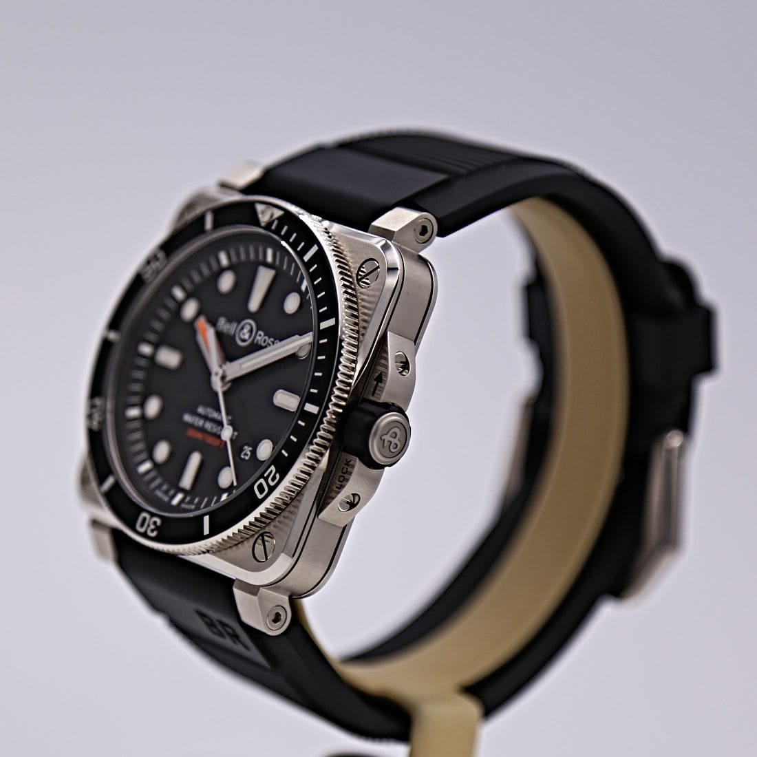Bell & Ross BR 03-92 Diver (BR0392-D-BL-ST/SRB)