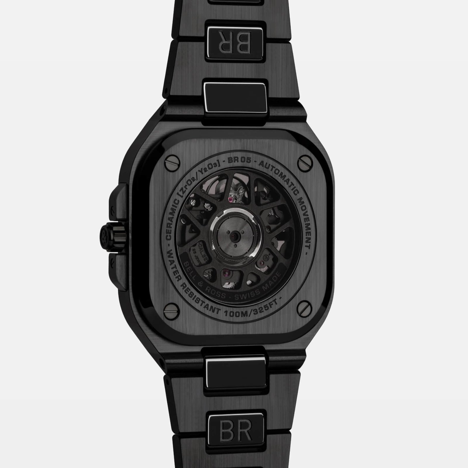 Bell & Ross BR-05 Skeleton Black Ceramic (BR05A-BL-SK-CE/SCE)
