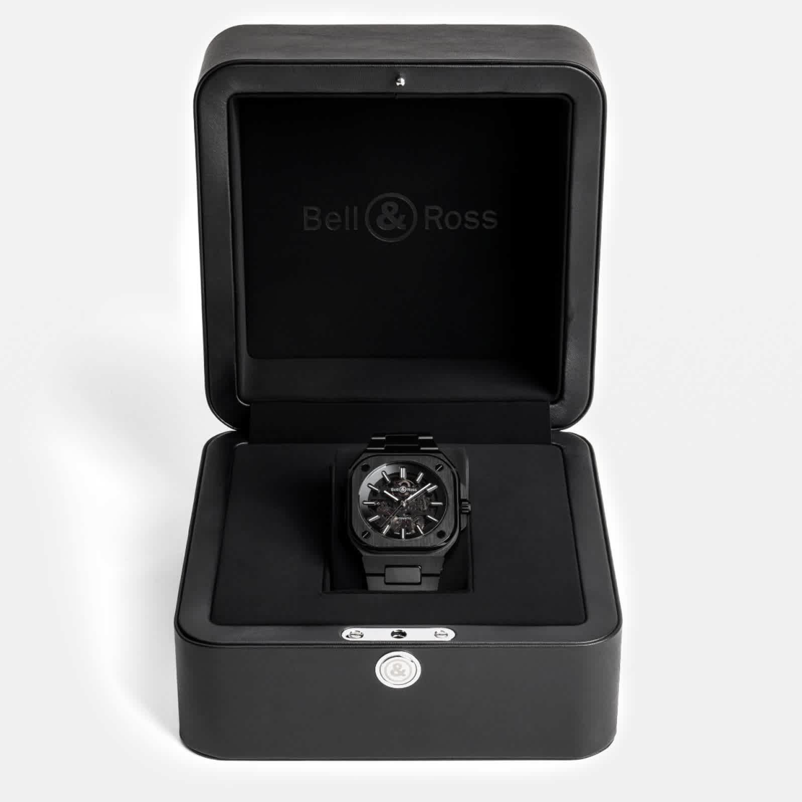 Bell & Ross BR-05 Skeleton Black Ceramic (BR05A-BL-SK-CE/SCE)