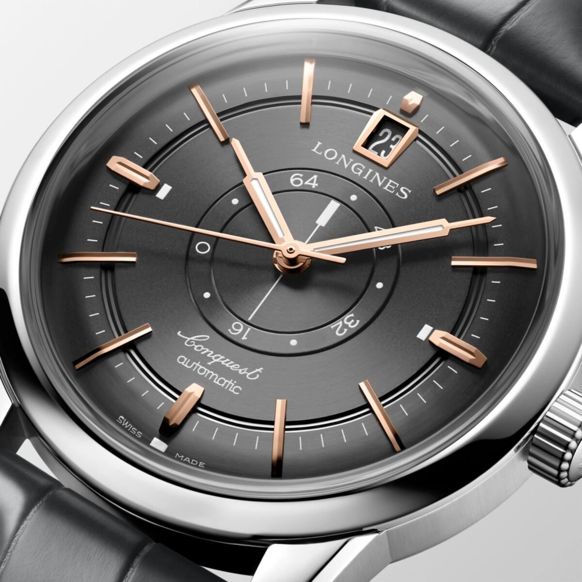 Longines Conquest Heritage Central Power Reserve (L1.648.4.62.2)