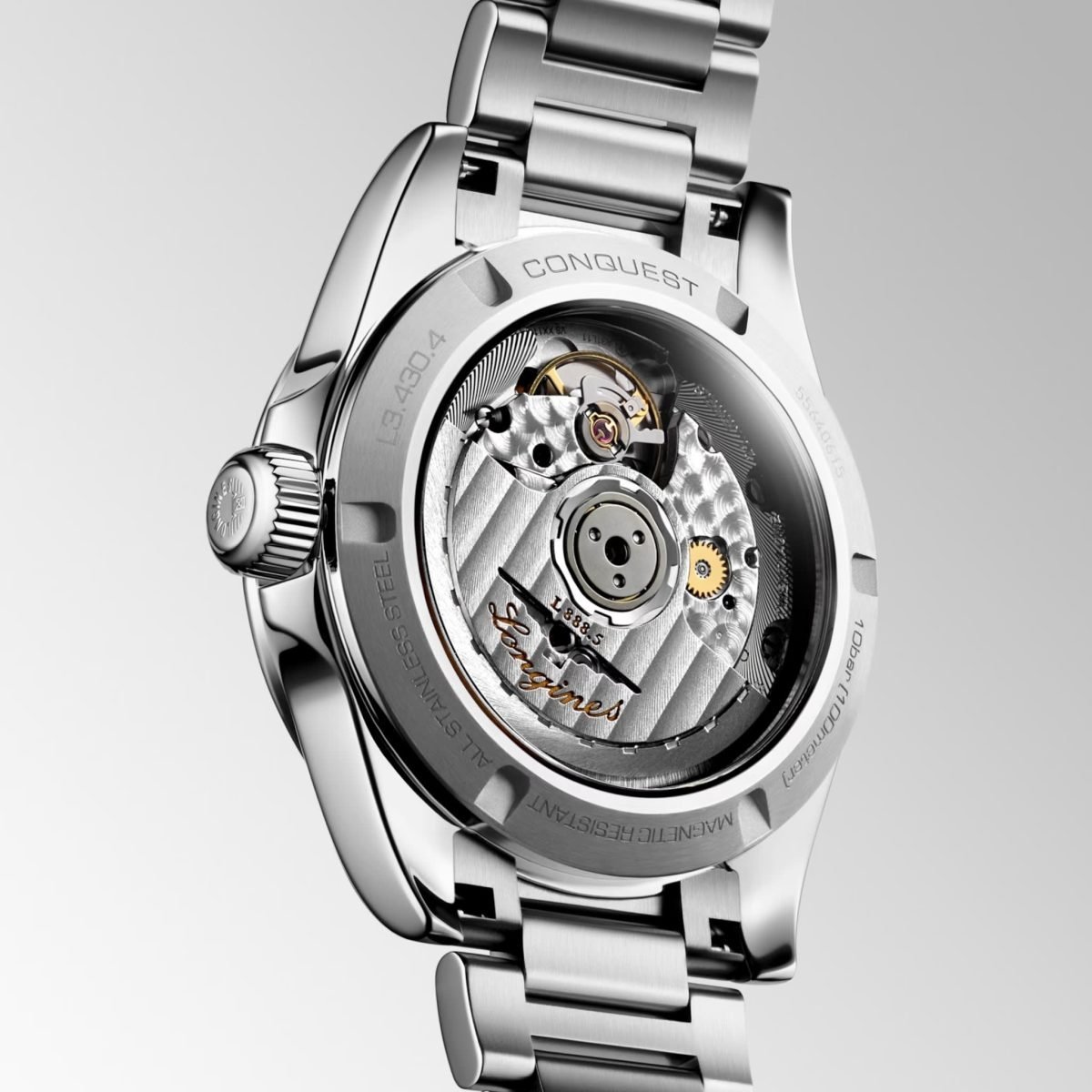 Longines Conquest (L3.430.4.07.6)