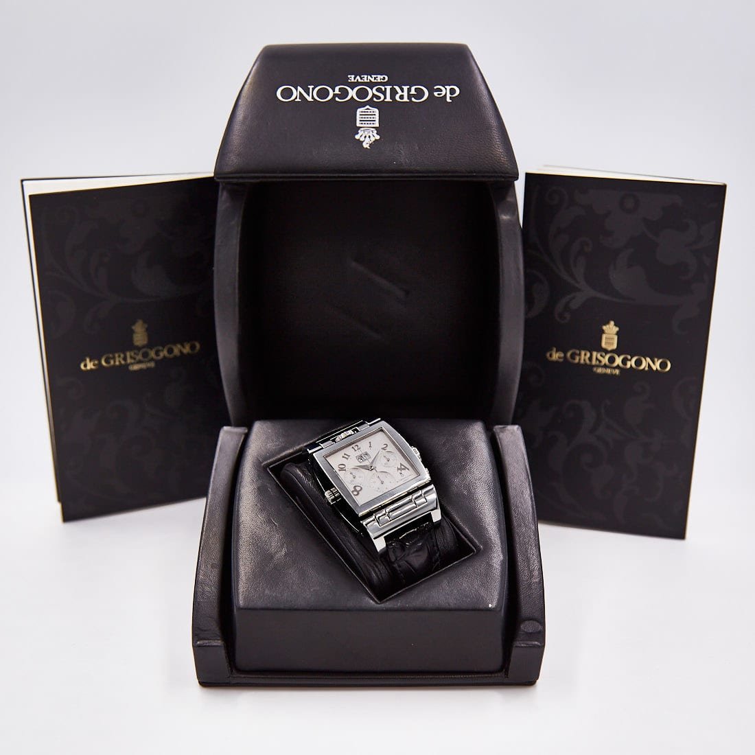 de Grisogono Instumento Doppio Chronograph Limited Edition (CR N1)