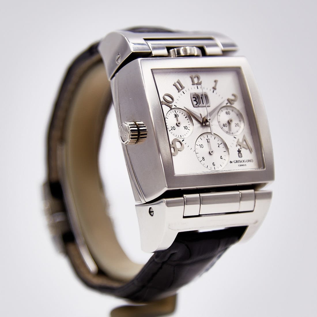 de Grisogono Instumento Doppio Chronograph Limited Edition (CR N1)