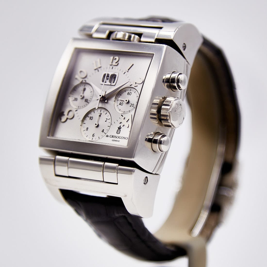 de Grisogono Instumento Doppio Chronograph Limited Edition (CR N1)