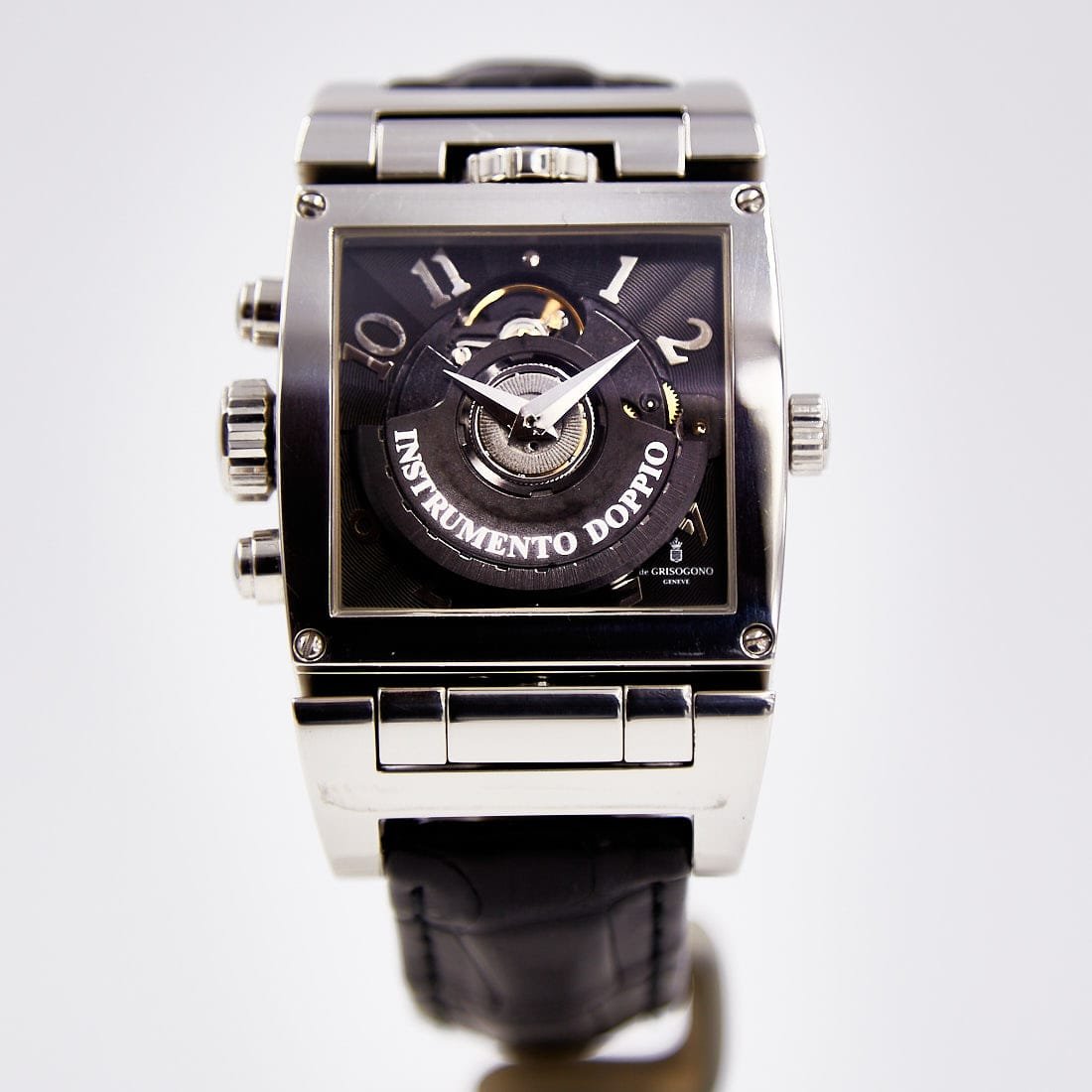 de Grisogono Instumento Doppio Chronograph Limited Edition (CR N1)