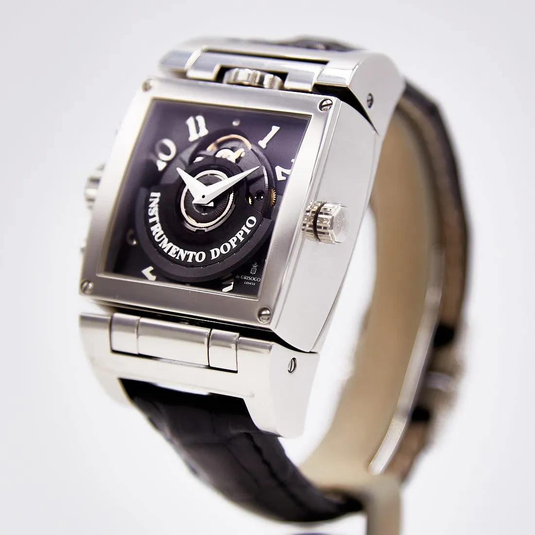 de Grisogono Instumento Doppio Chronograph Limited Edition (CR N1)