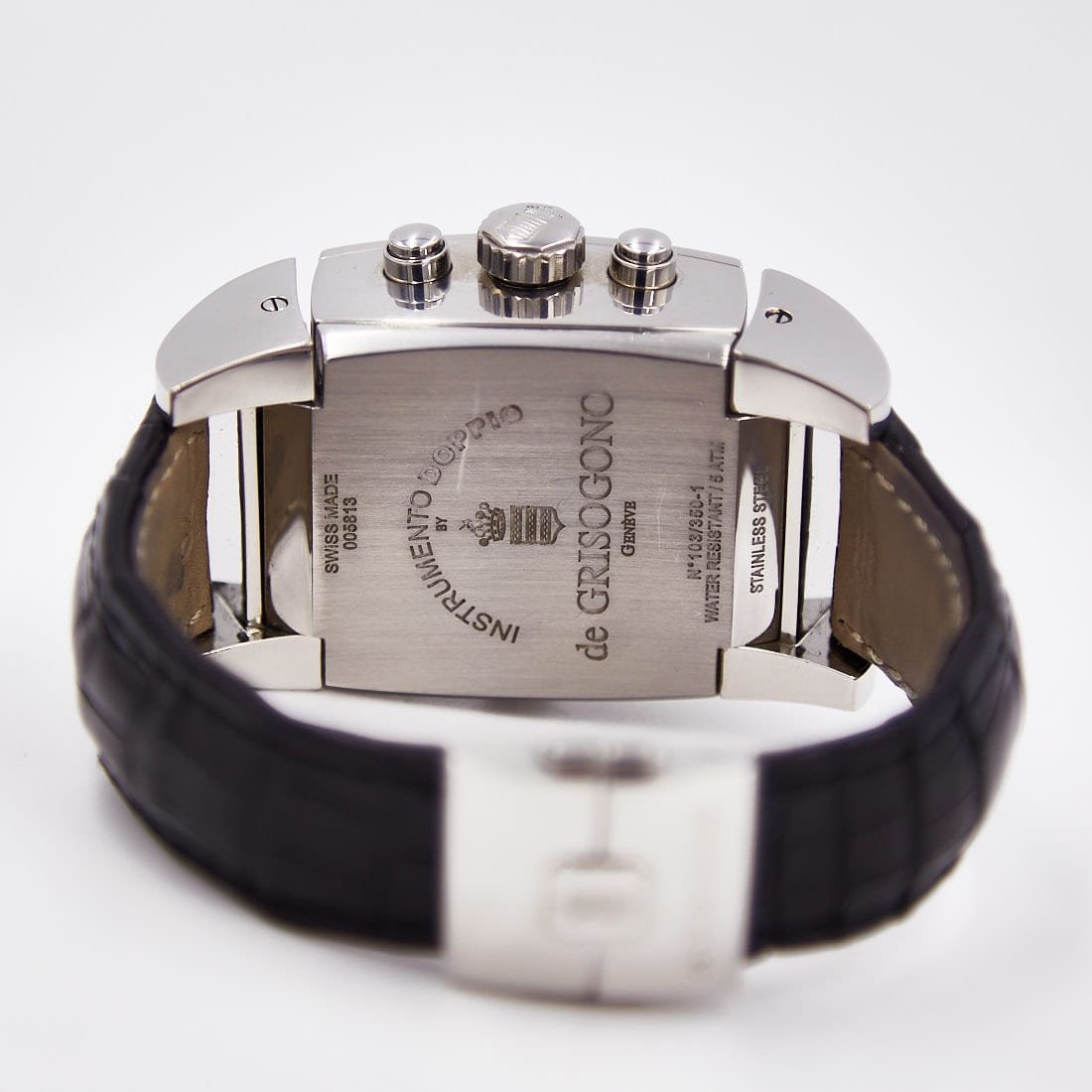 de Grisogono Instumento Doppio Chronograph Limited Edition (CR N1)