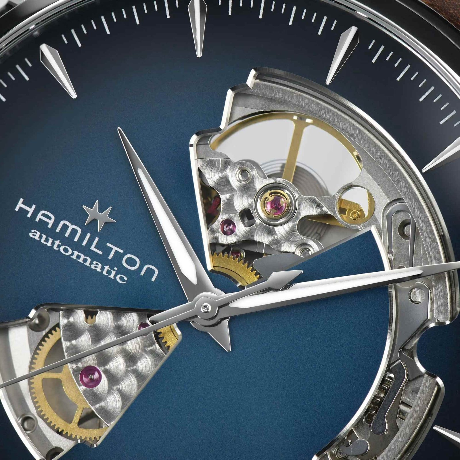 Hamilton Jazzmaster Open Heart (H32675540)