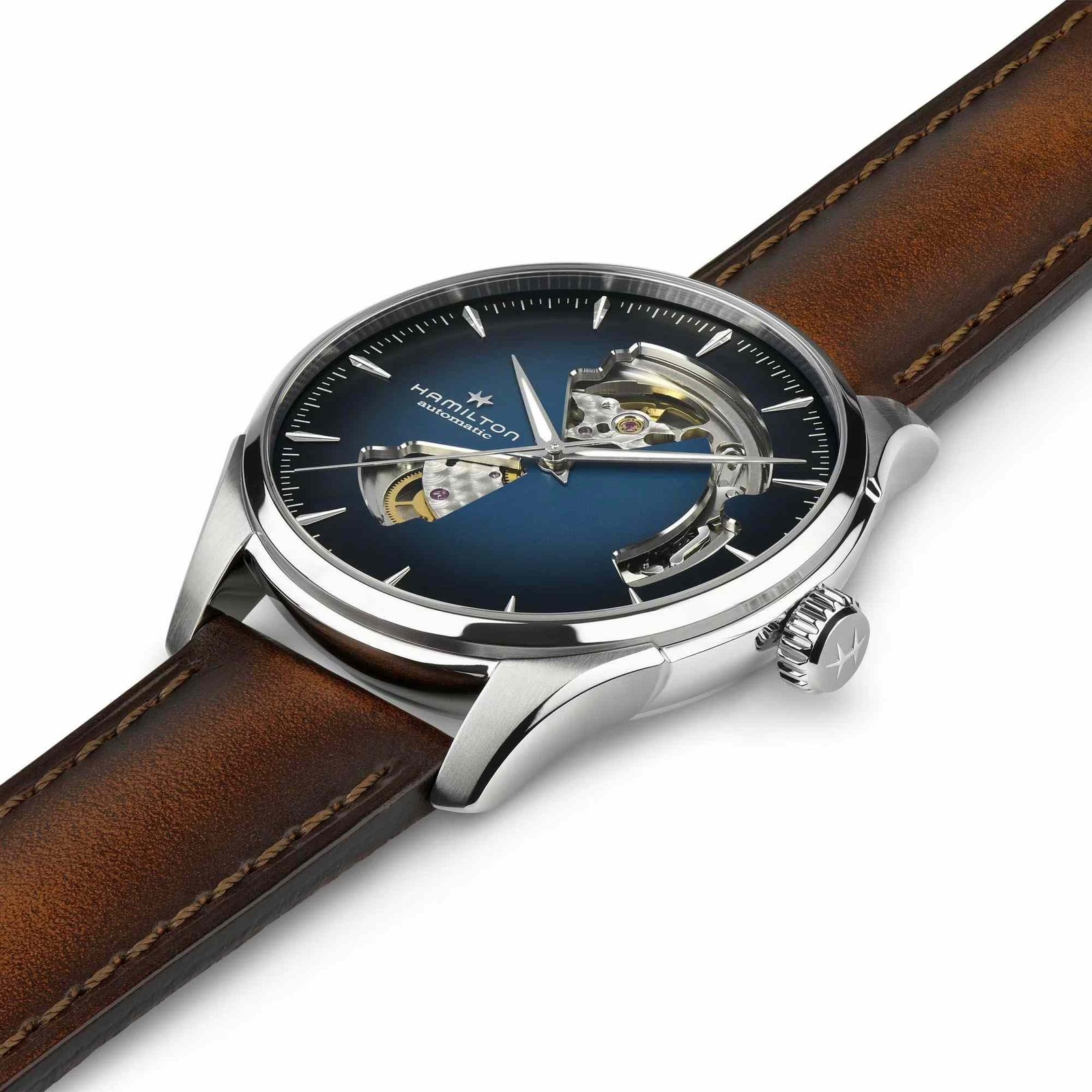 Hamilton Jazzmaster Open Heart (H32675540)