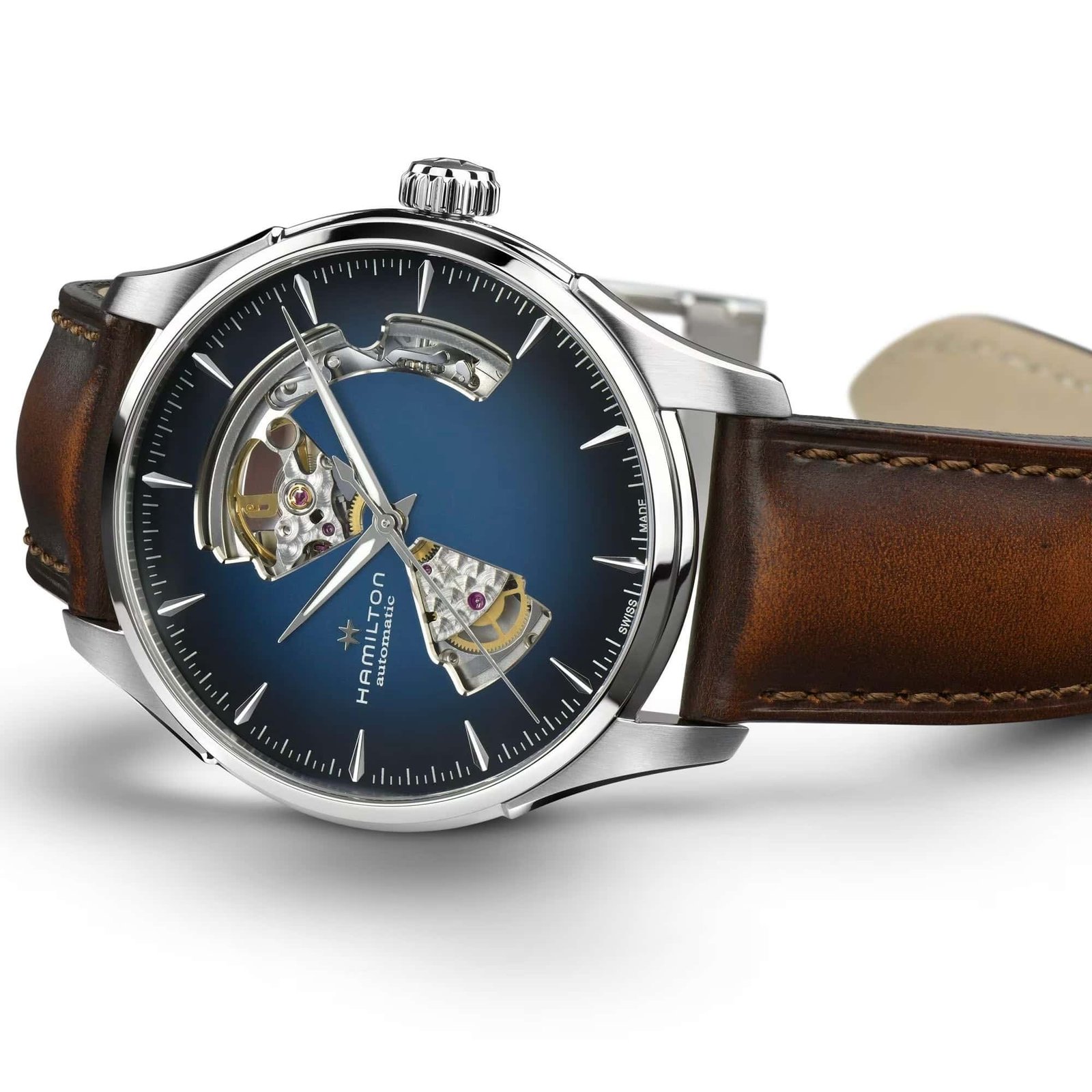 Hamilton Jazzmaster Open Heart (H32675540)