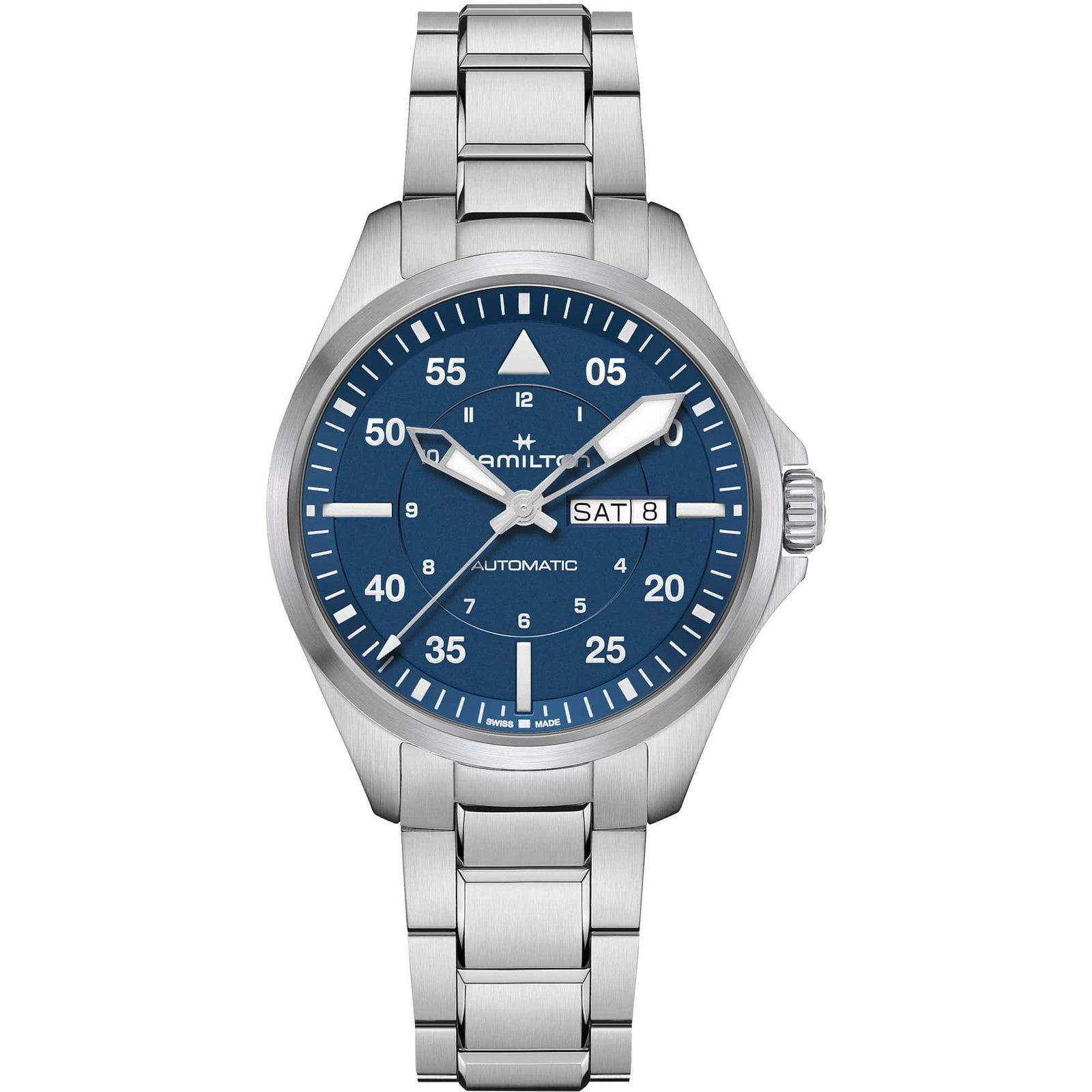 Hamilton Khaki Aviation Pilot Day Date (H64635140)