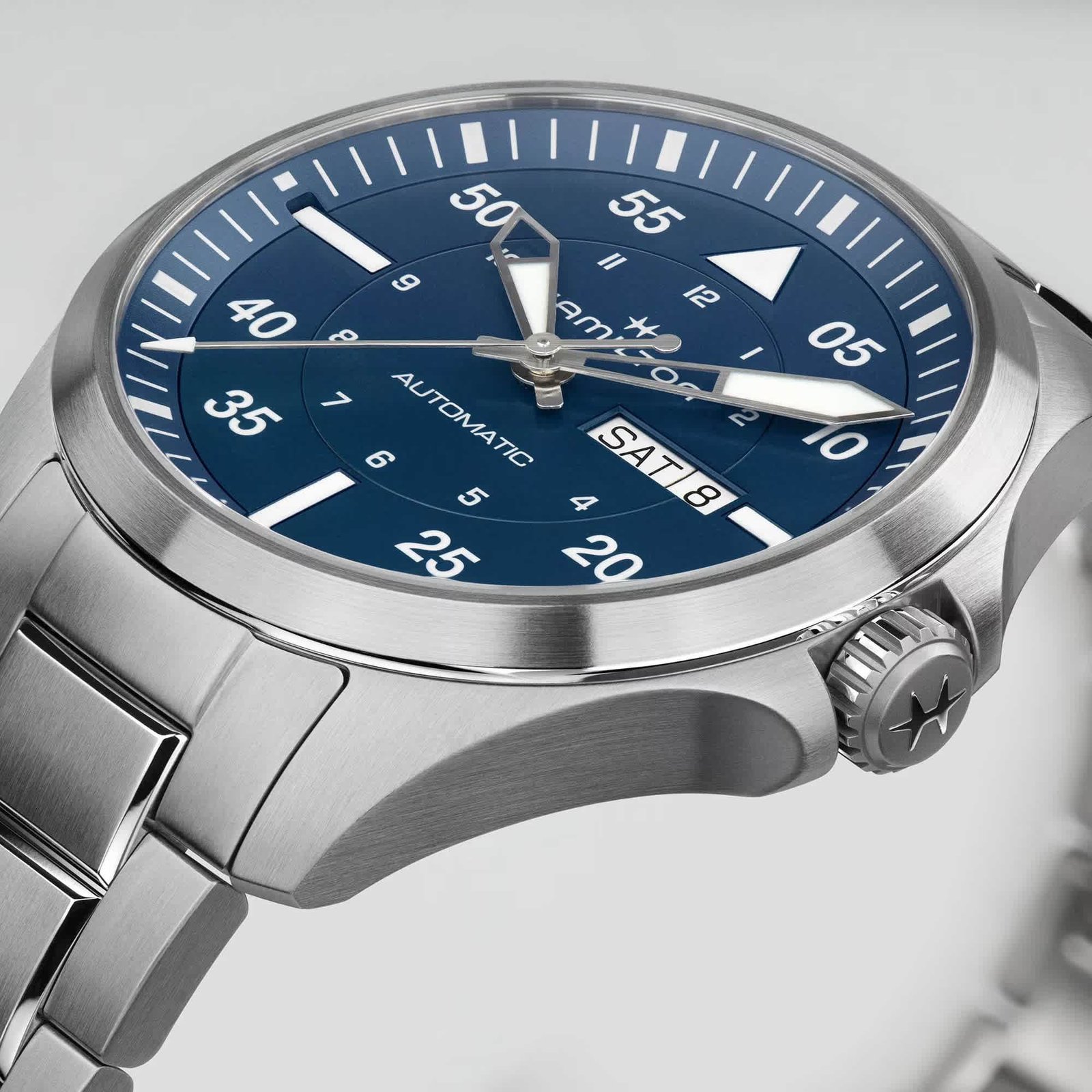 Hamilton Khaki Aviation Pilot Day Date (H64635140)