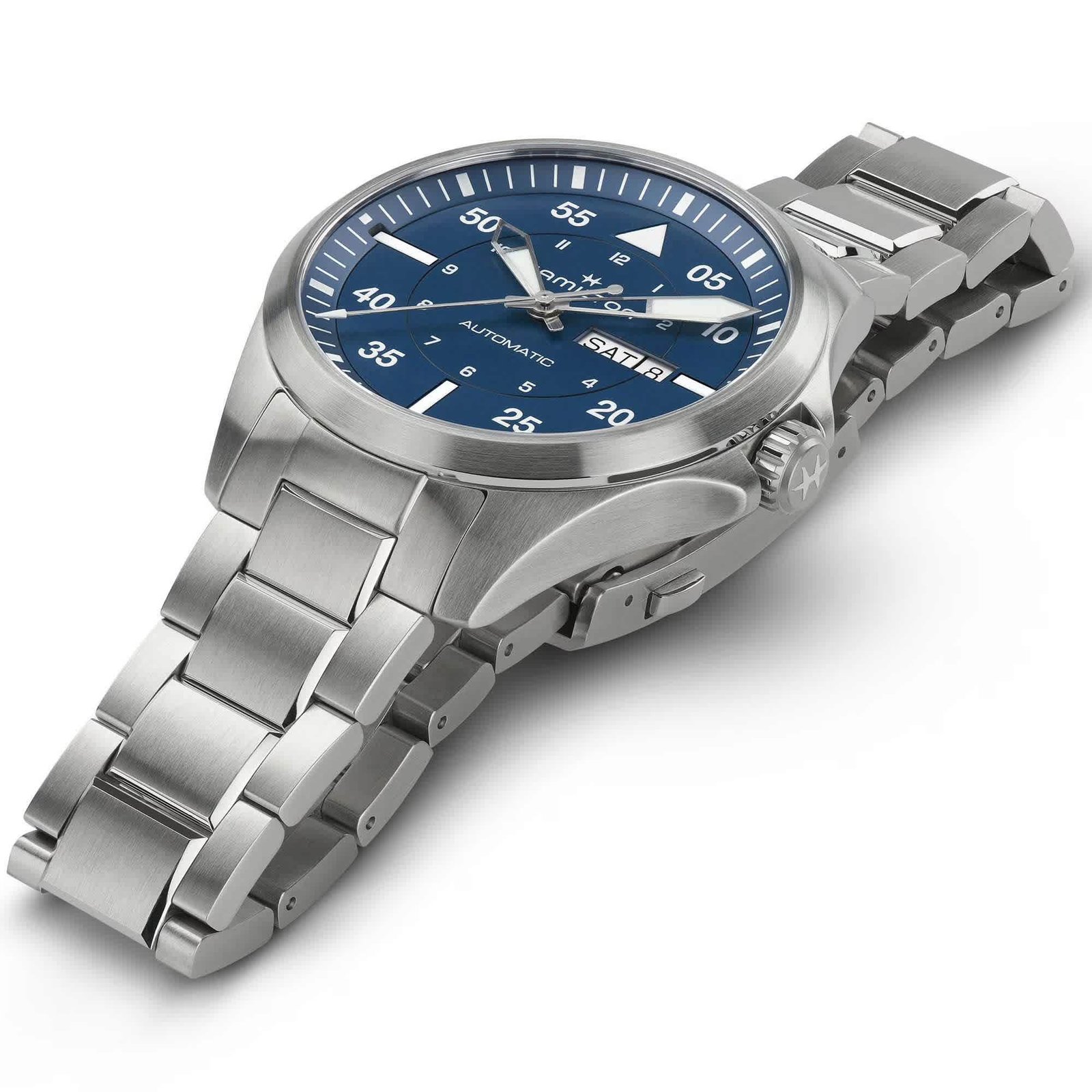Hamilton Khaki Aviation Pilot Day Date (H64635140)