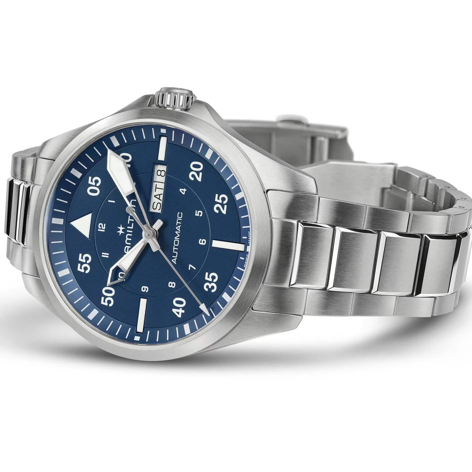 Hamilton Khaki Aviation Pilot Day Date (H64635140)