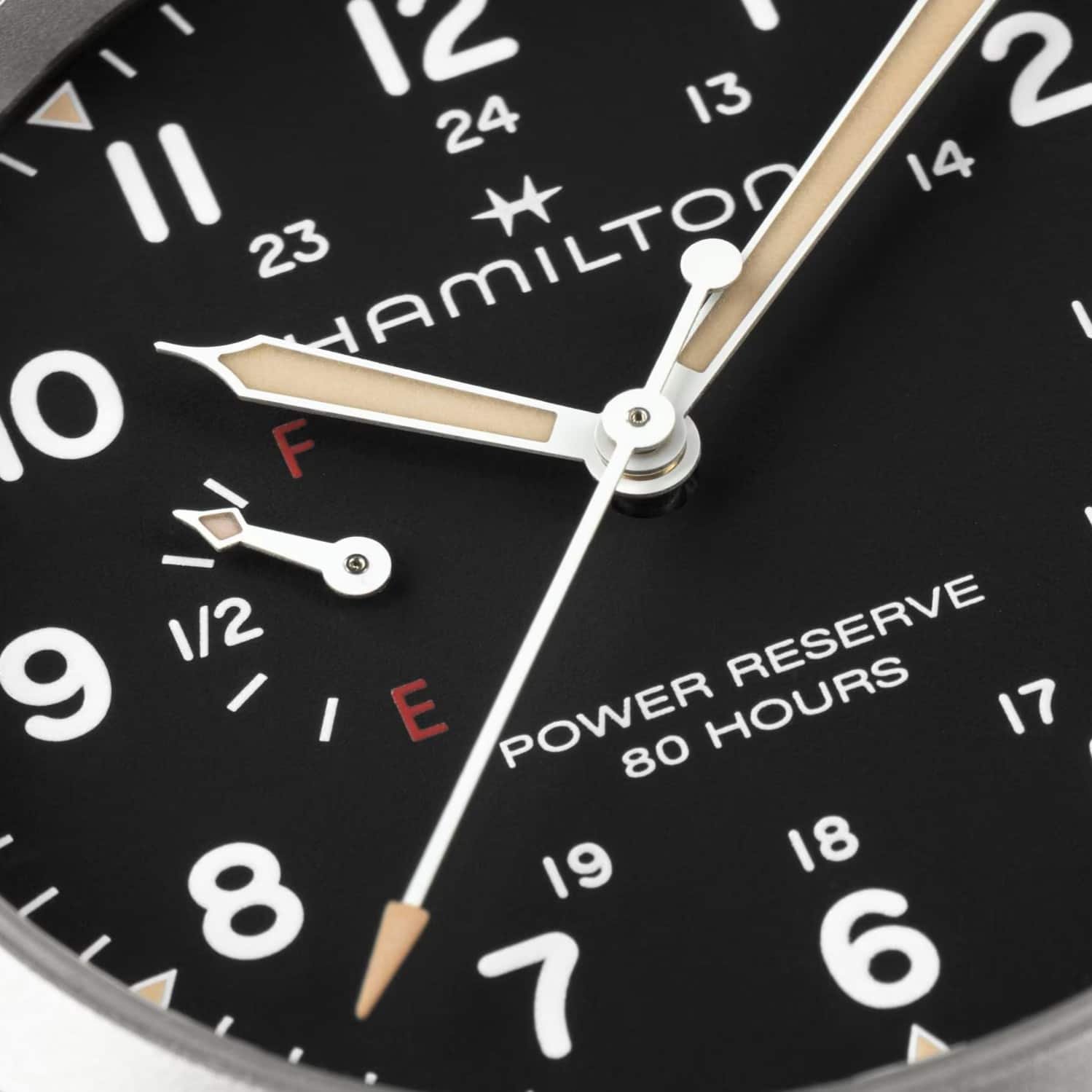 Hamilton Khaki Field Mechanical Power Reserve (H69509130)