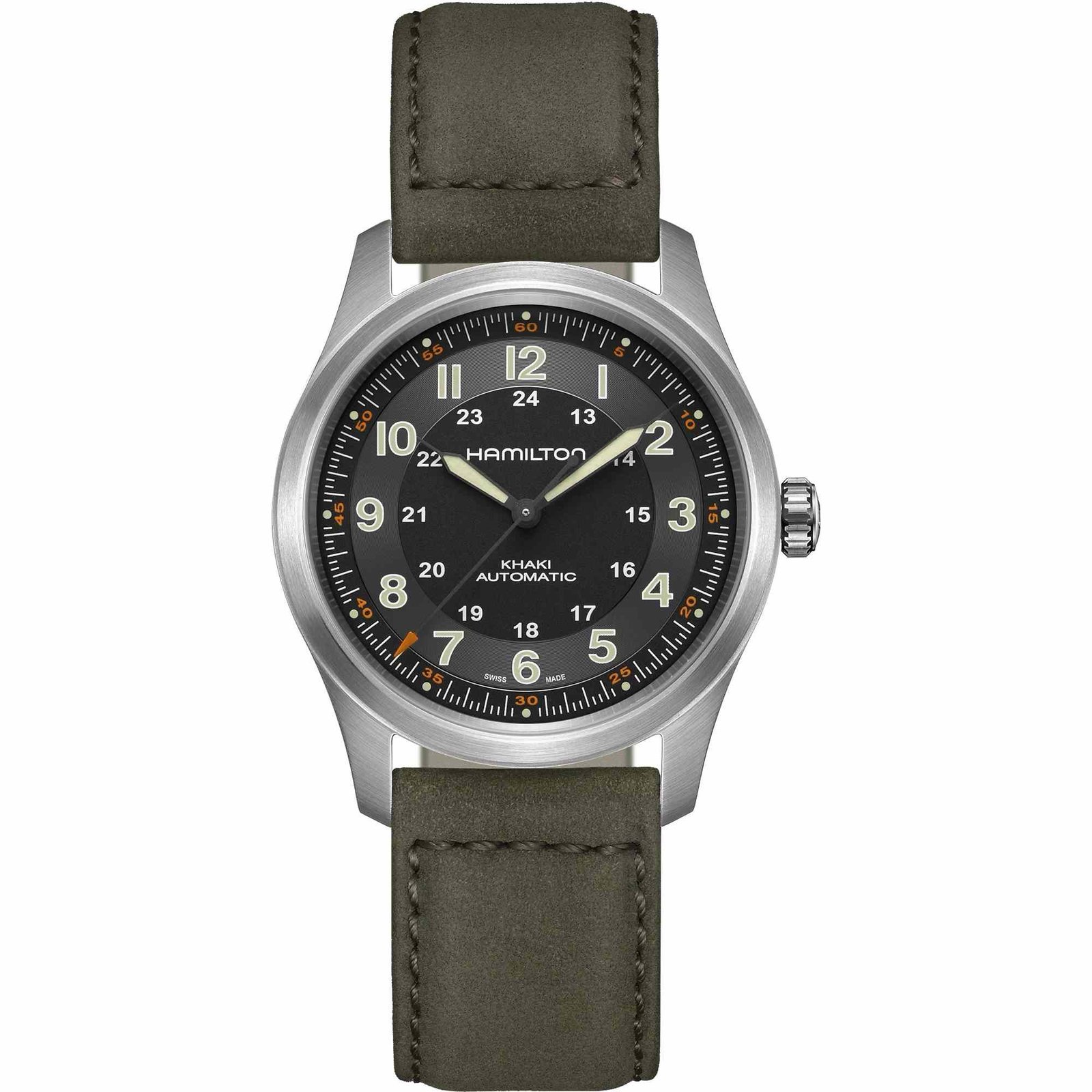 Hamilton Khaki Field Titanium (H70205830)