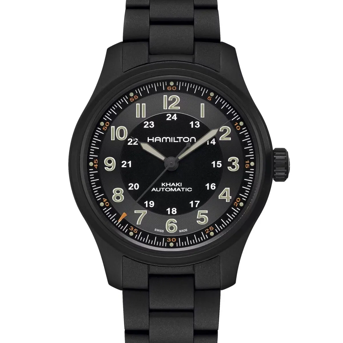 Hamilton Khaki Field Titanium PVD (H70665130)