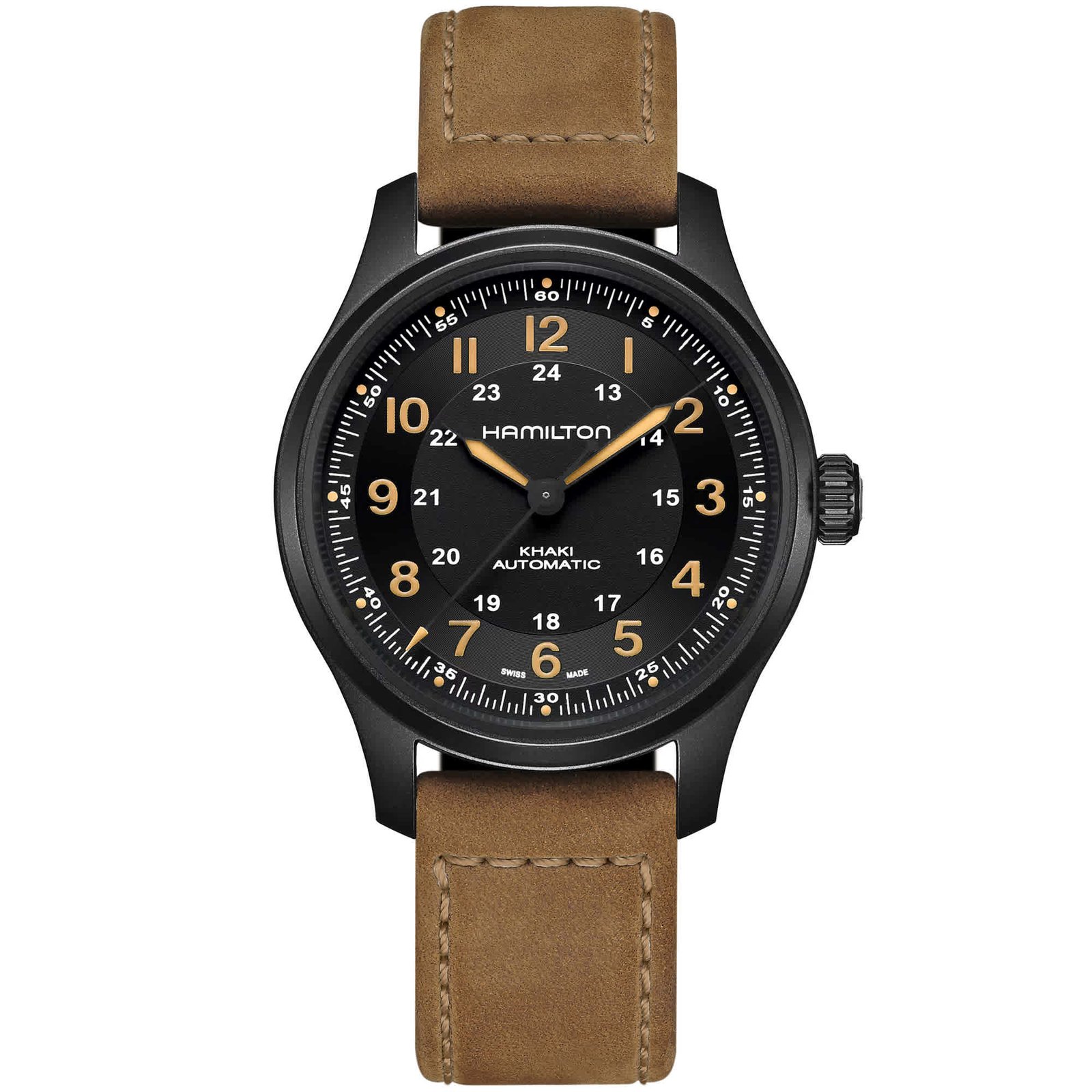 Hamilton Khaki Field Titanium (H70665533)