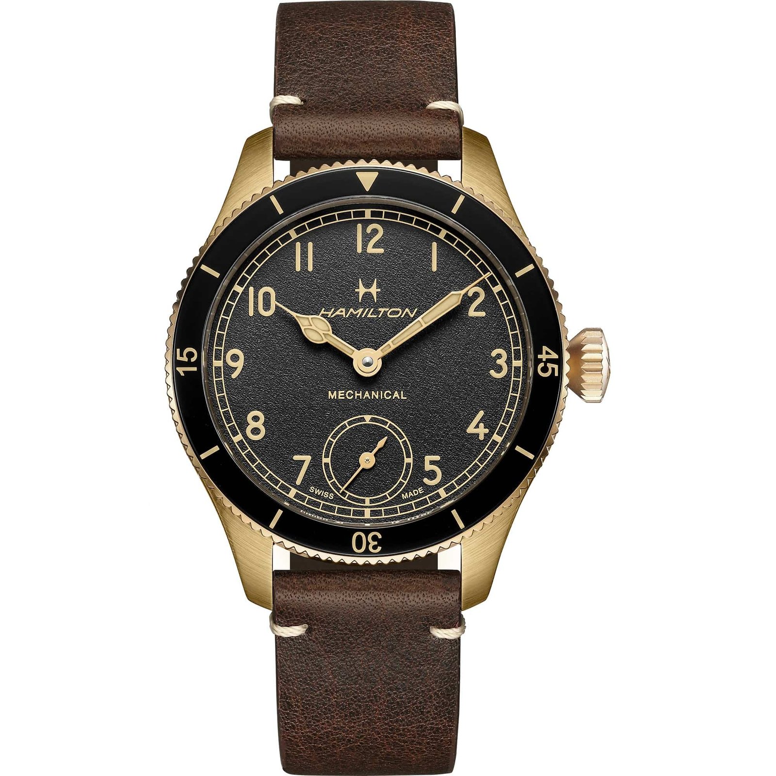 Hamilton Khaki Aviation Pilot Pioneer Bronze (H76709530)