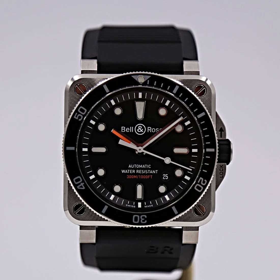Bell & Ross BR 03-92 Diver (BR0392-D-BL-ST/SRB)