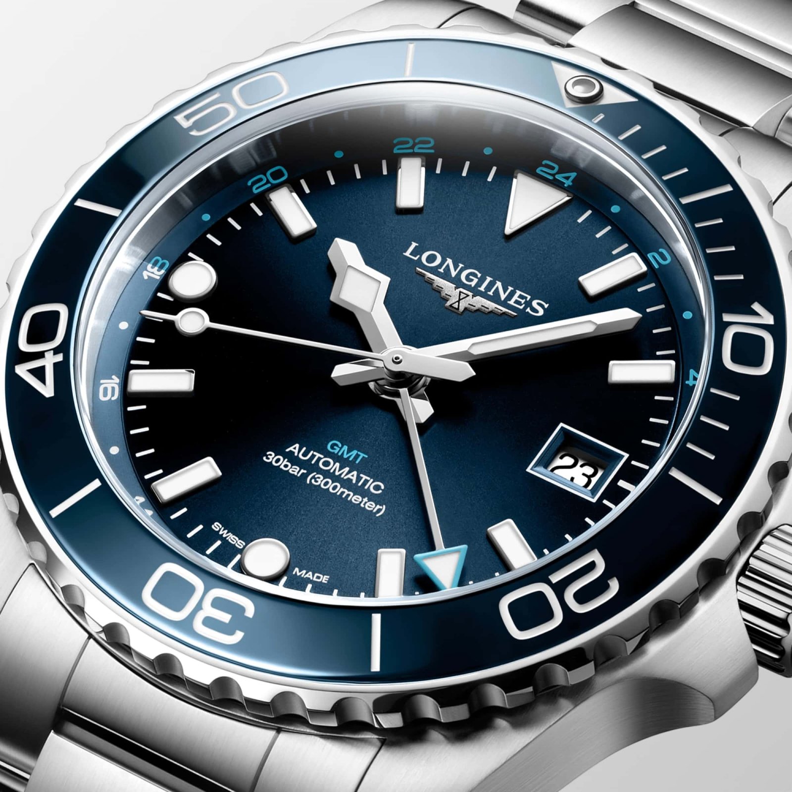Longines HydroConquest GMT (L3.790.4.96.6)
