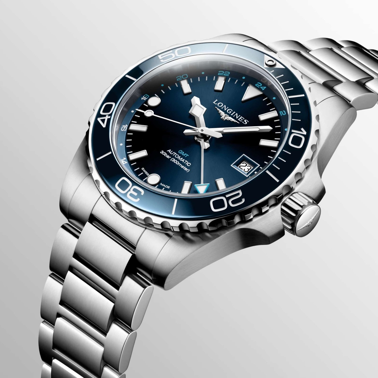 Longines HydroConquest GMT (L3.790.4.96.6)