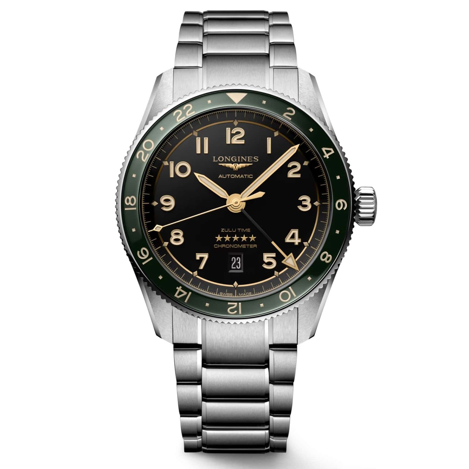 Longines Spirit Zulu Time (L3.812.4.63.6)