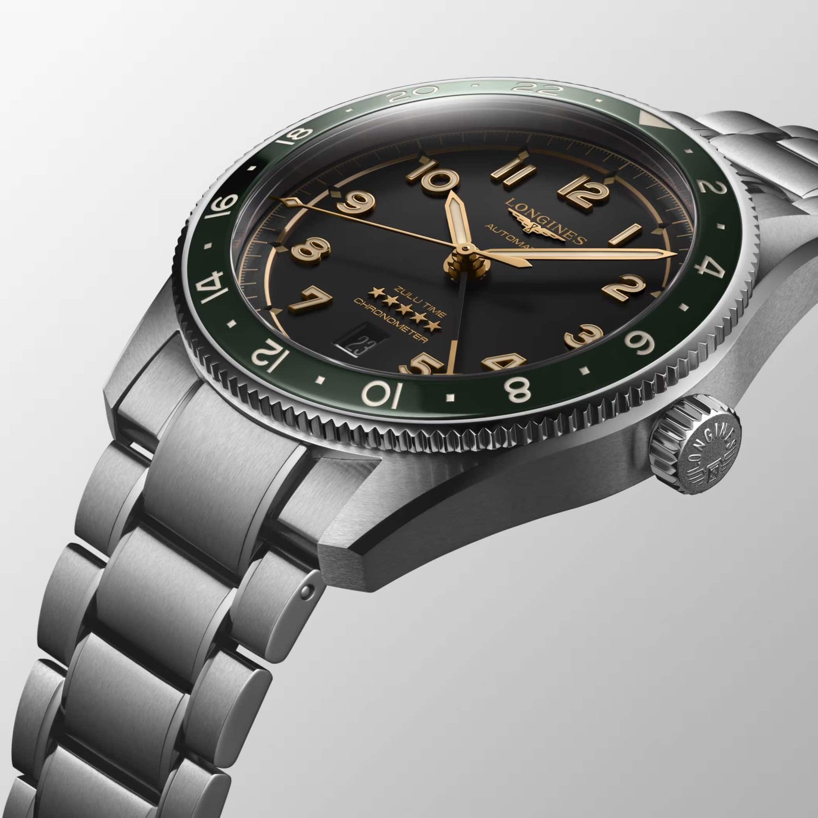 Longines Spirit Zulu Time (L3.812.4.63.6)