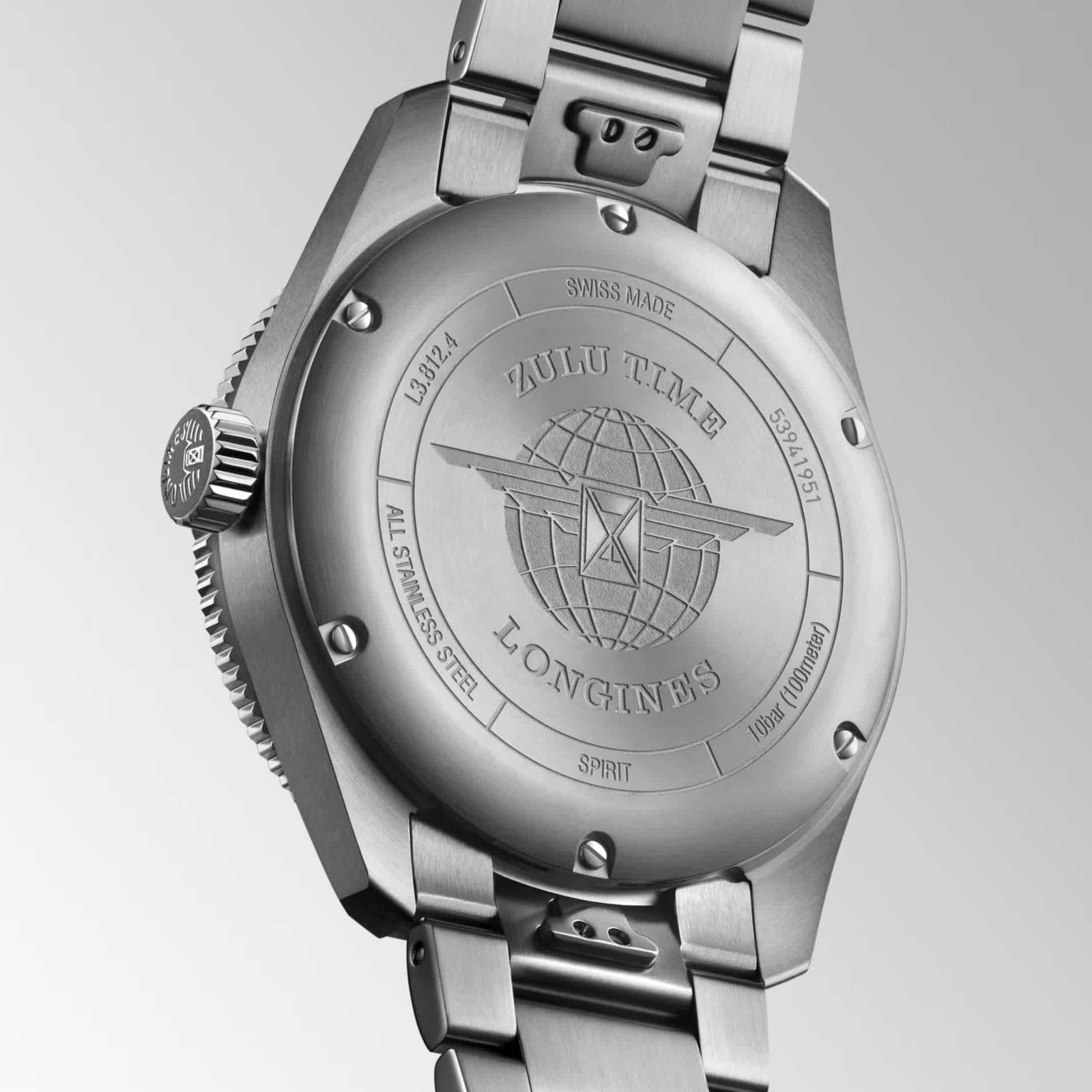 Longines Spirit Zulu Time (L3.812.4.63.6)