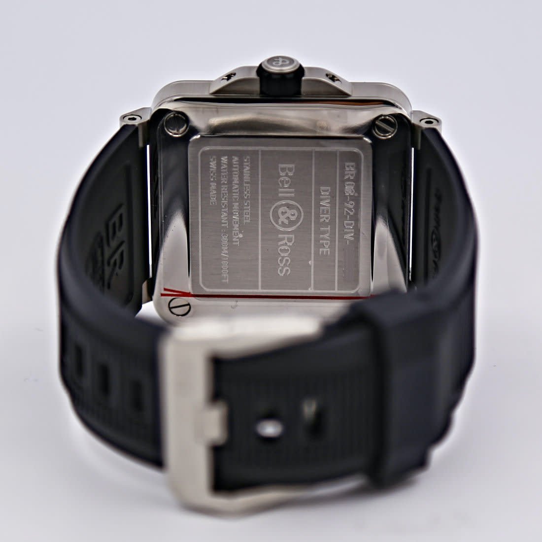 Bell & Ross BR 03-92 Diver (BR0392-D-BL-ST/SRB)