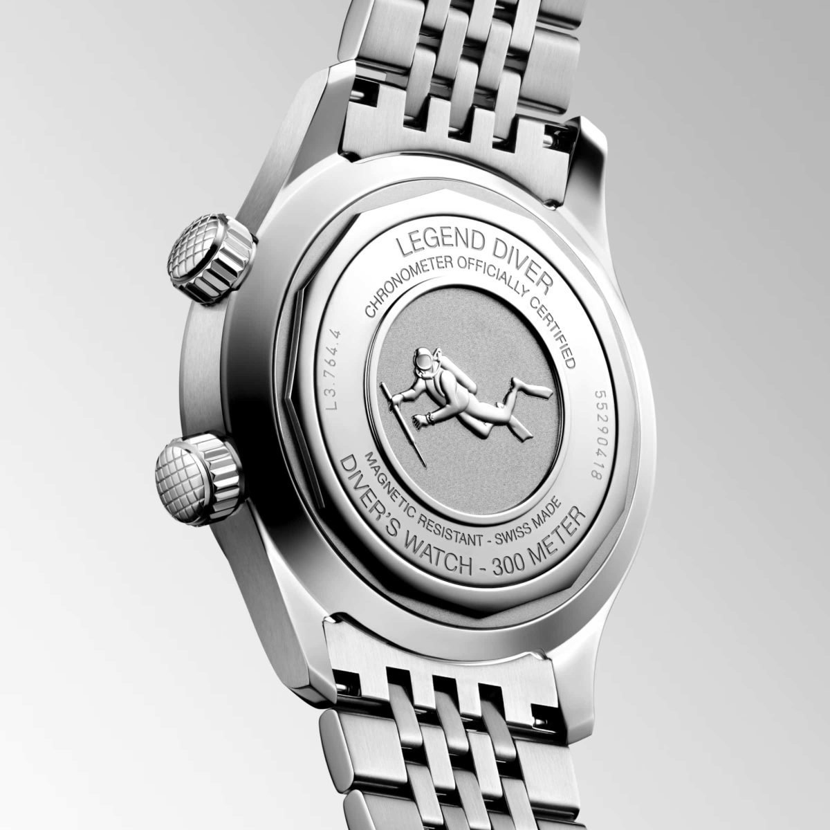 Longines Legend Diver (L3.764.4.06.6)