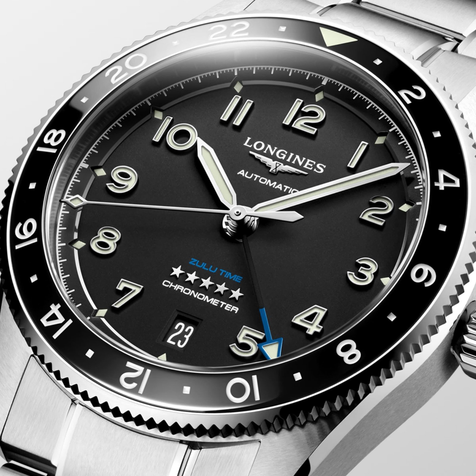 Longines Spirit Zulu Time (L3.802.4.53.6)