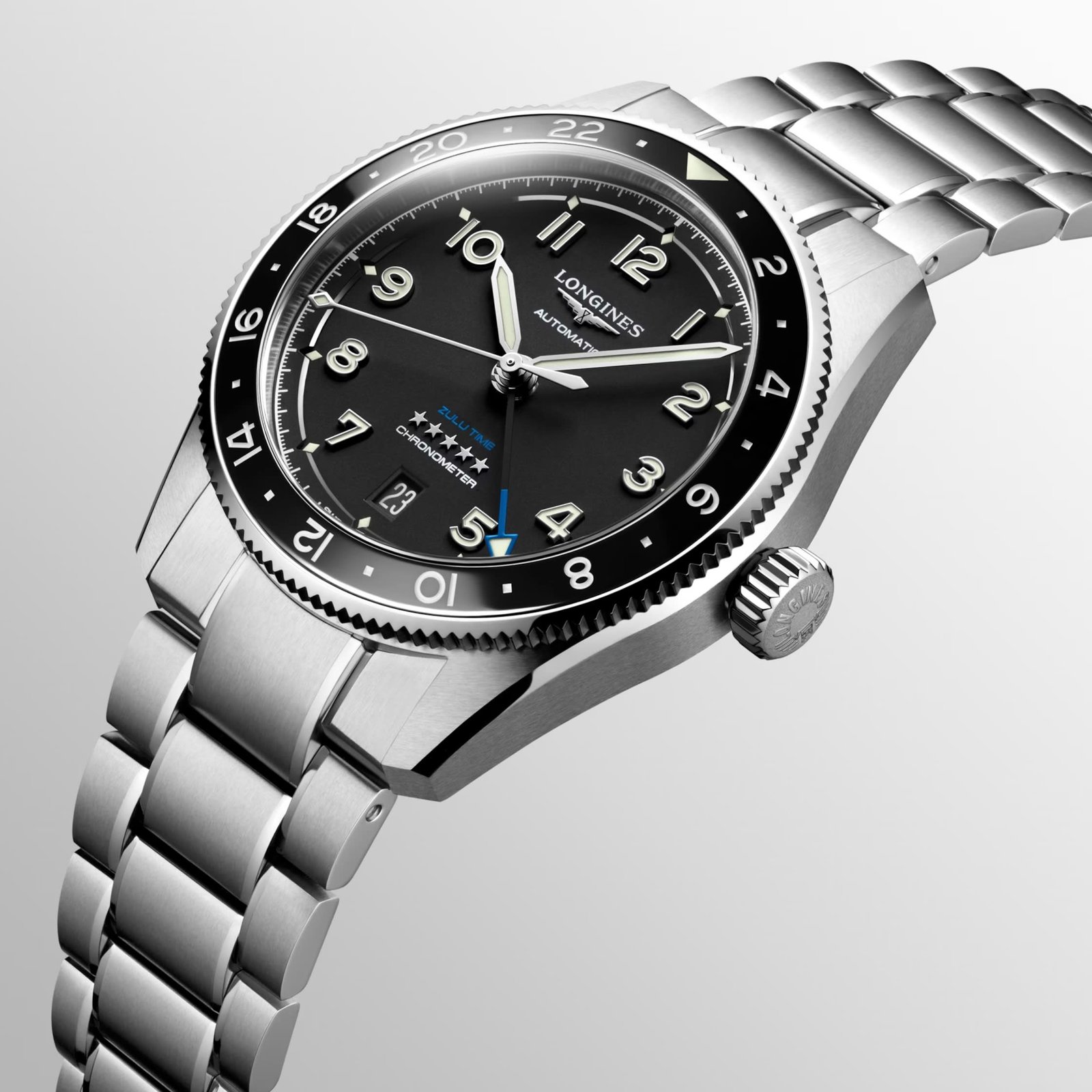 Longines Spirit Zulu Time (L3.802.4.53.6)