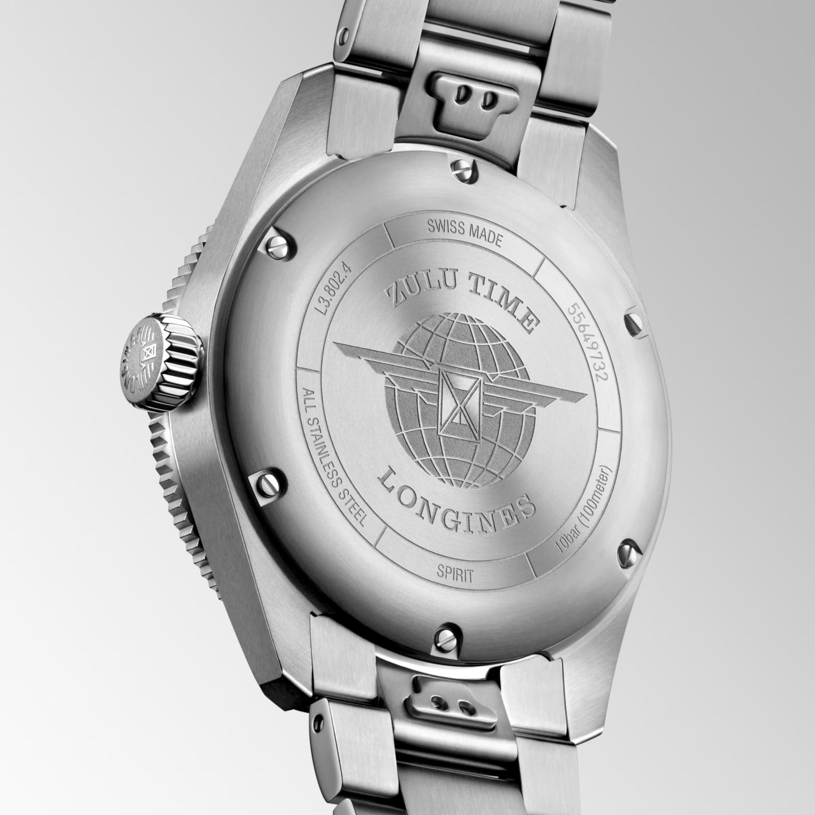 Longines Spirit Zulu Time (L3.802.4.53.6)