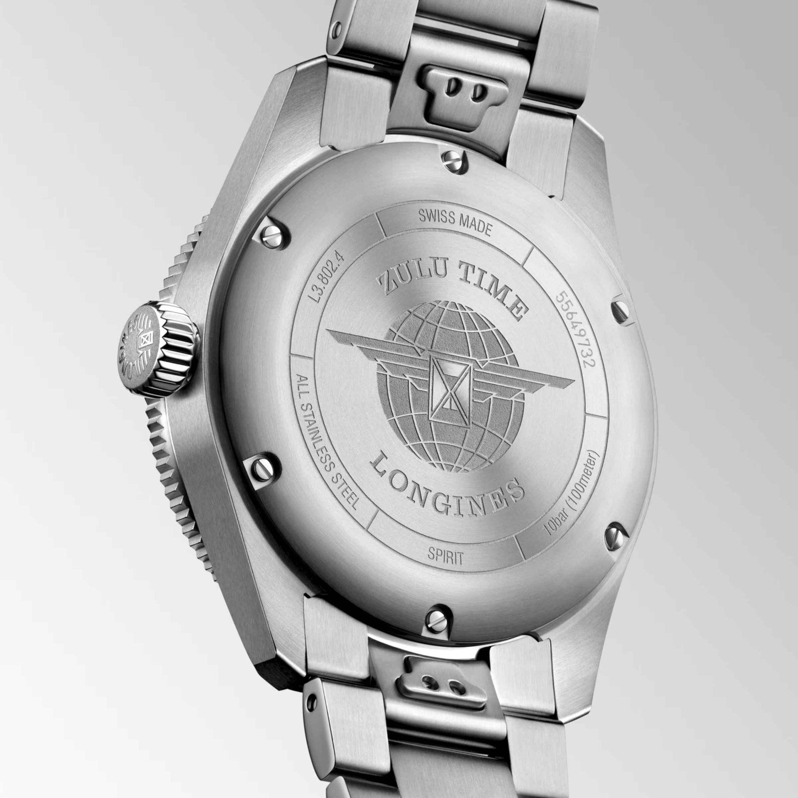 Longines Spirit Zulu Time (L3.802.4.63.6)