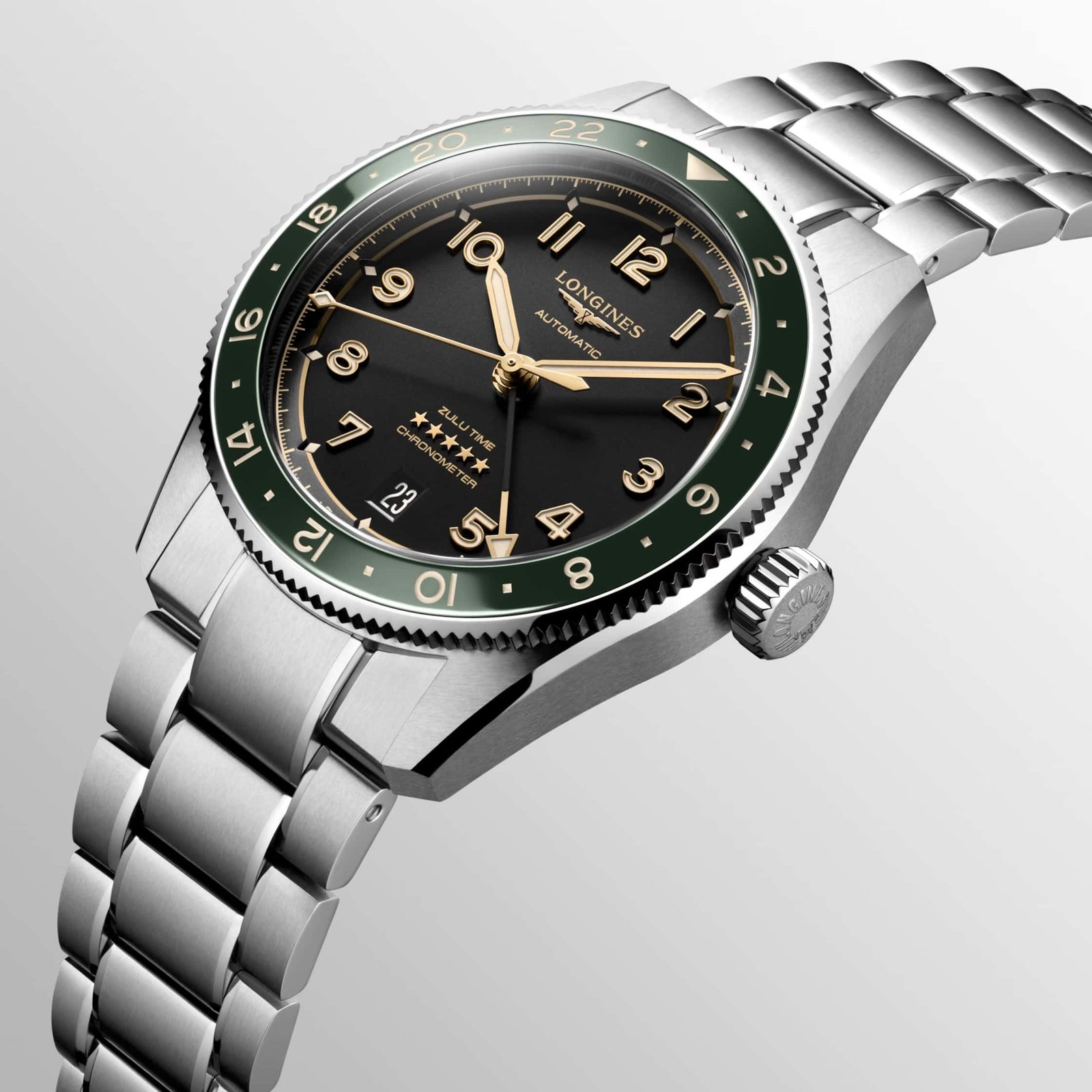 Longines Spirit Zulu Time (L3.802.4.63.6)