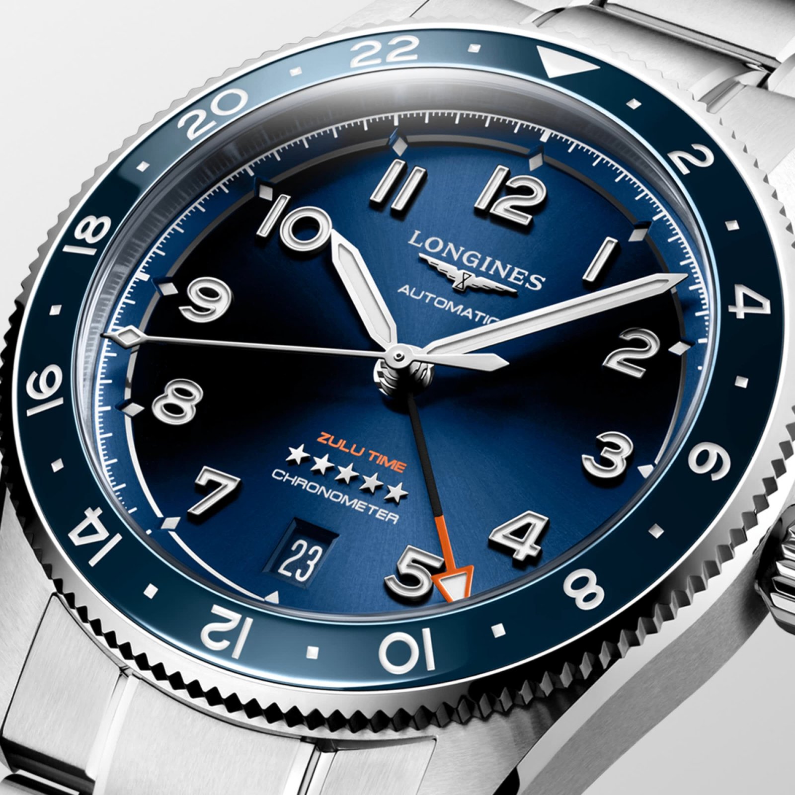Longines Spirit Zulu Time (L3.802.4.93.6)