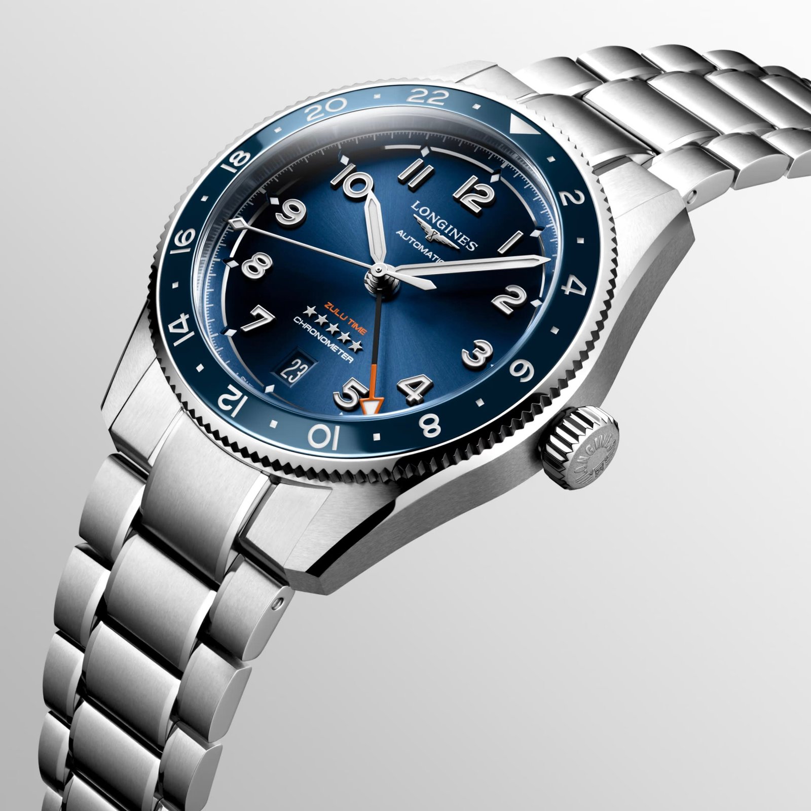 Longines Spirit Zulu Time (L3.802.4.93.6)