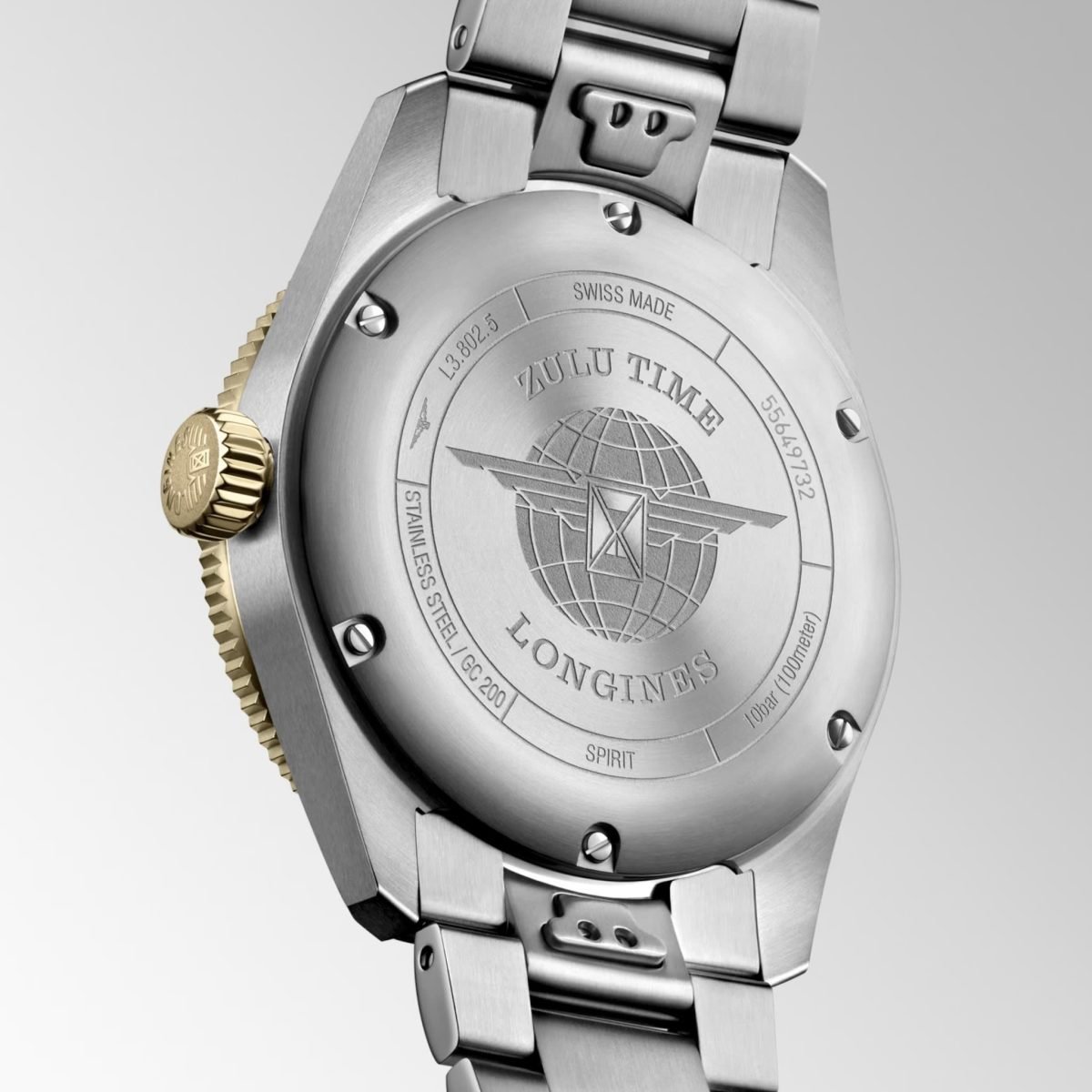 Longines Spirit Zulu Time (L3.802.5.53.6)