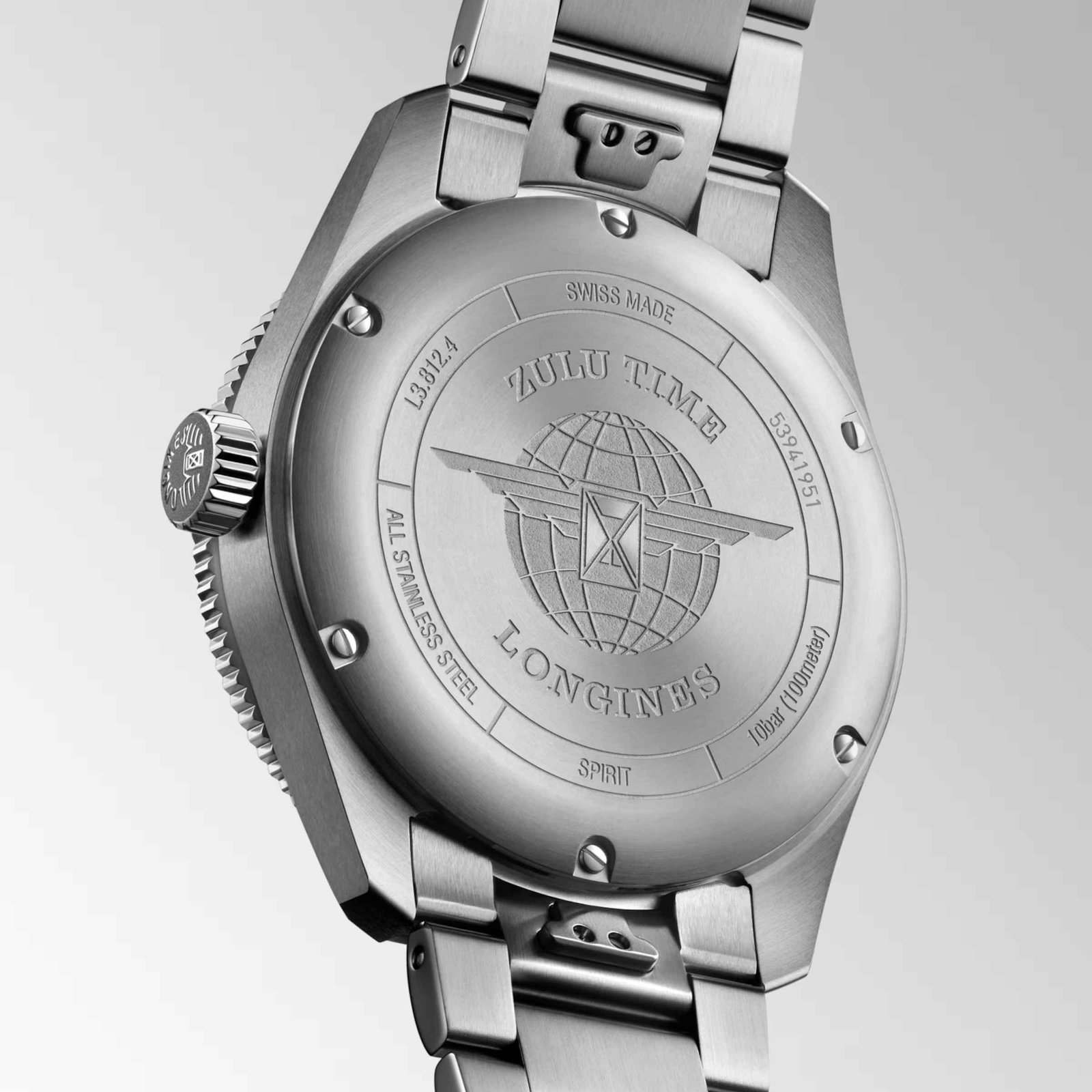 Longines Spirit Zulu Time (L3.812.4.53.6)