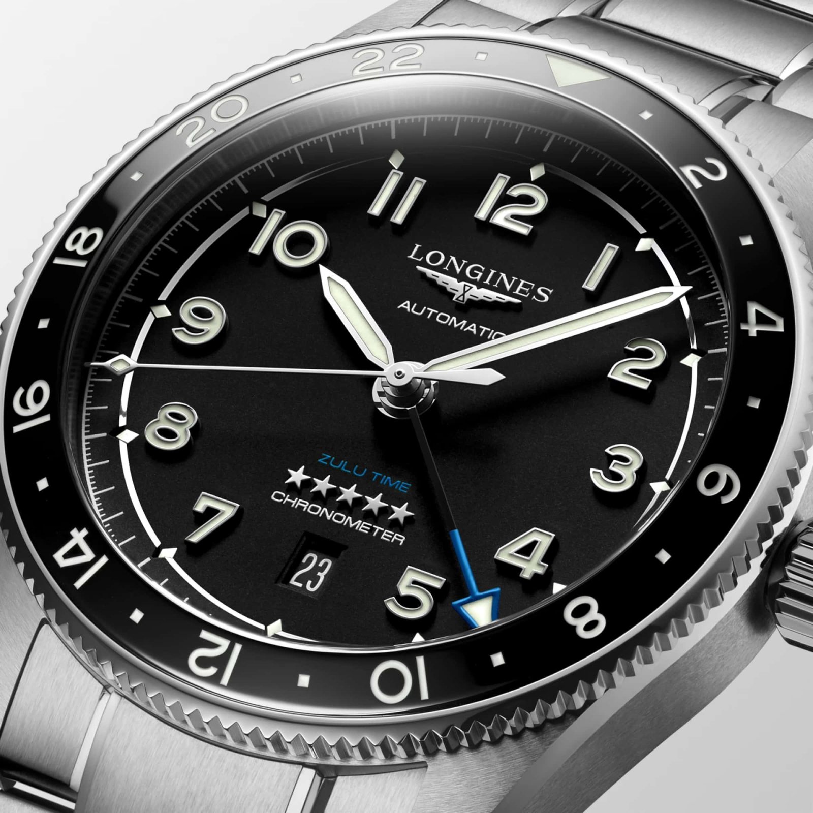 Longines Spirit Zulu Time (L3.812.4.53.6)
