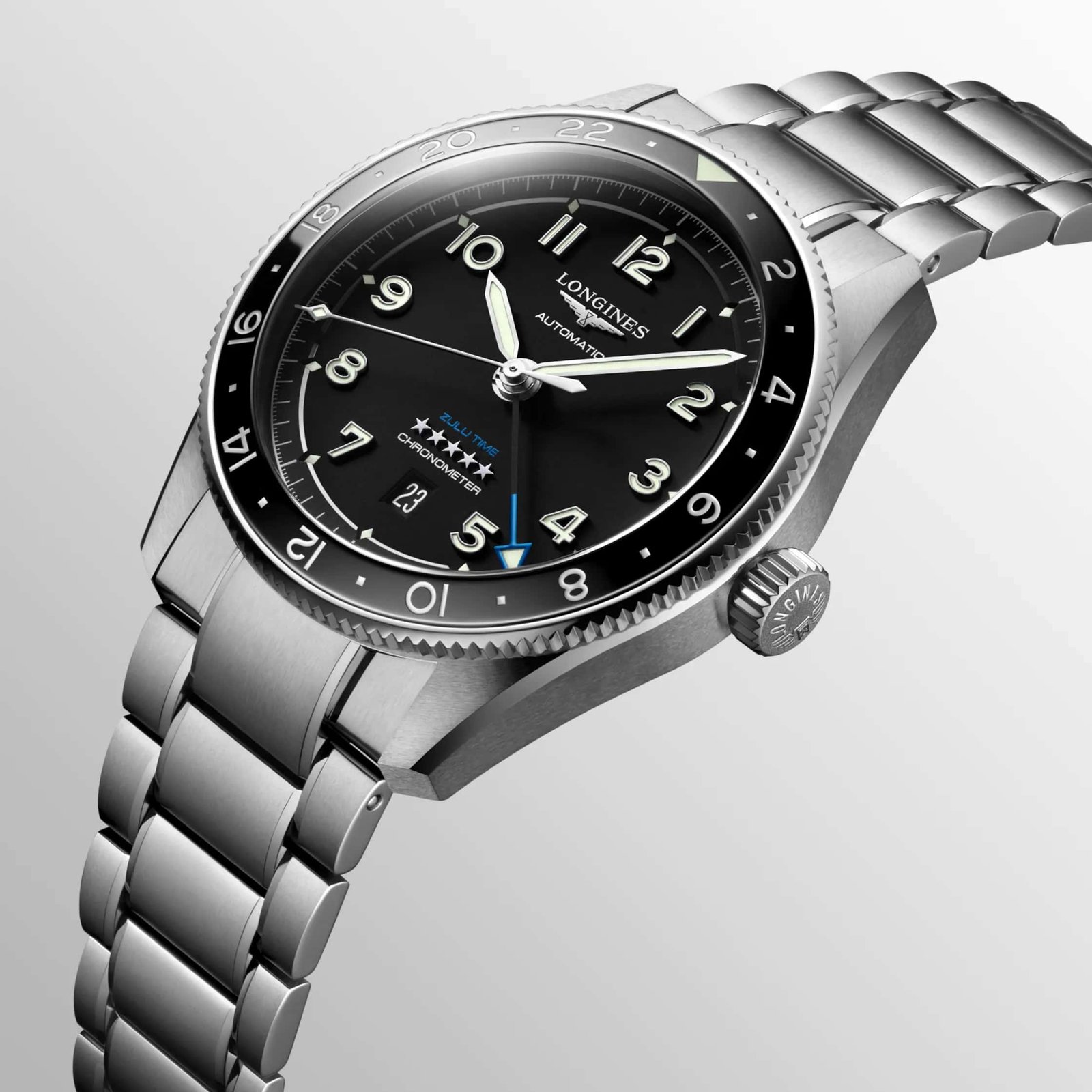 Longines Spirit Zulu Time (L3.812.4.53.6)