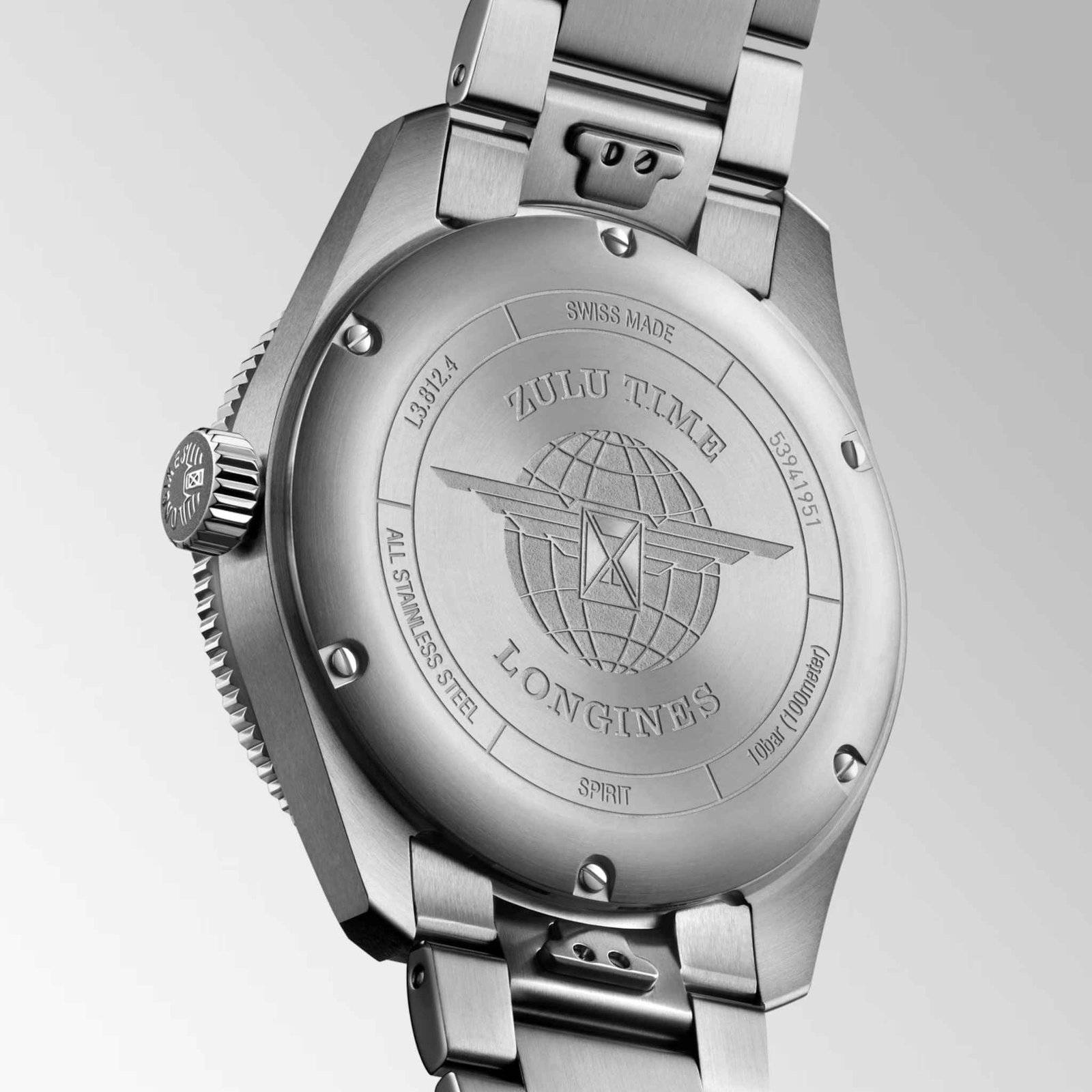 Longines Spirit Zulu Time (L3.812.4.93.6)