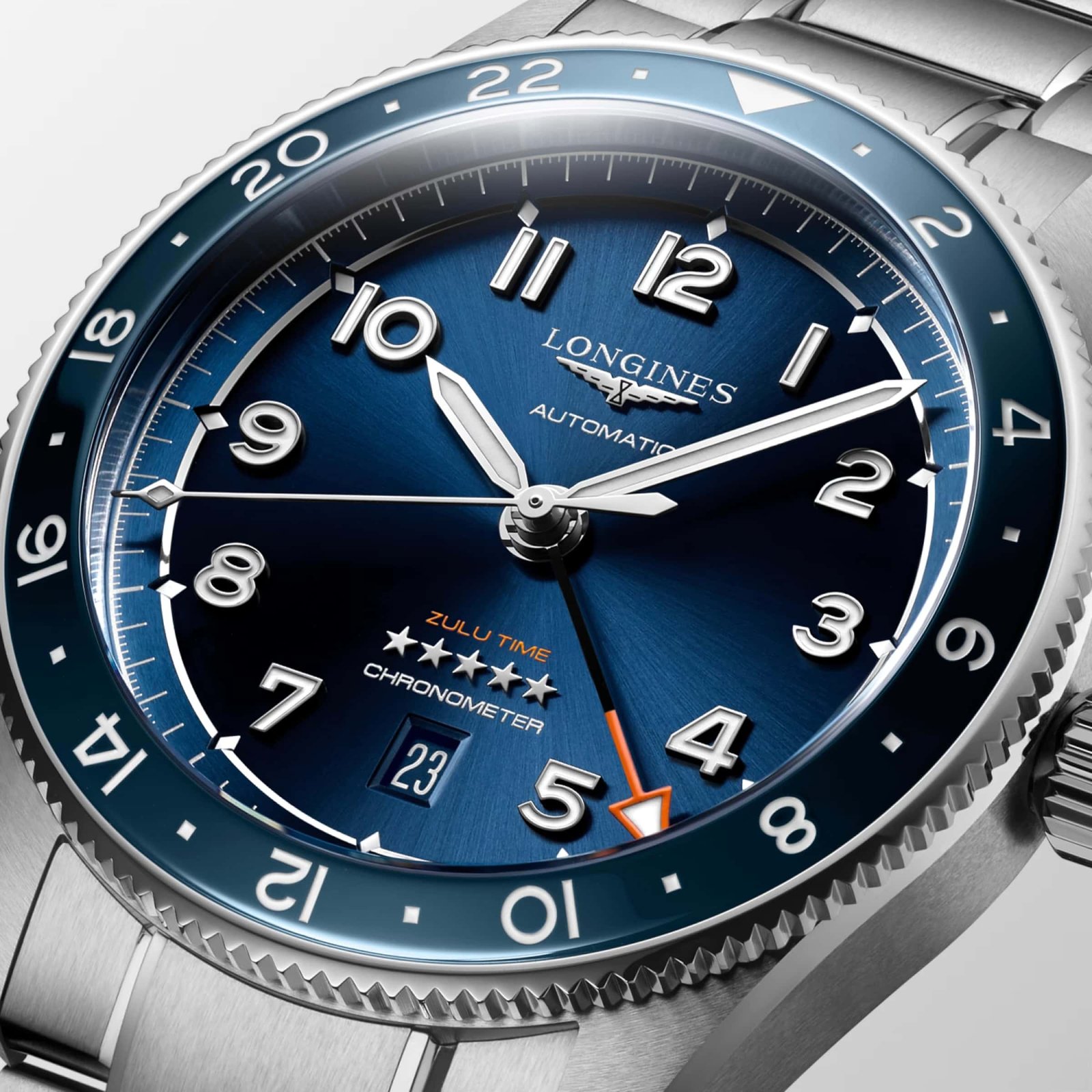 Longines Spirit Zulu Time (L3.812.4.93.6)