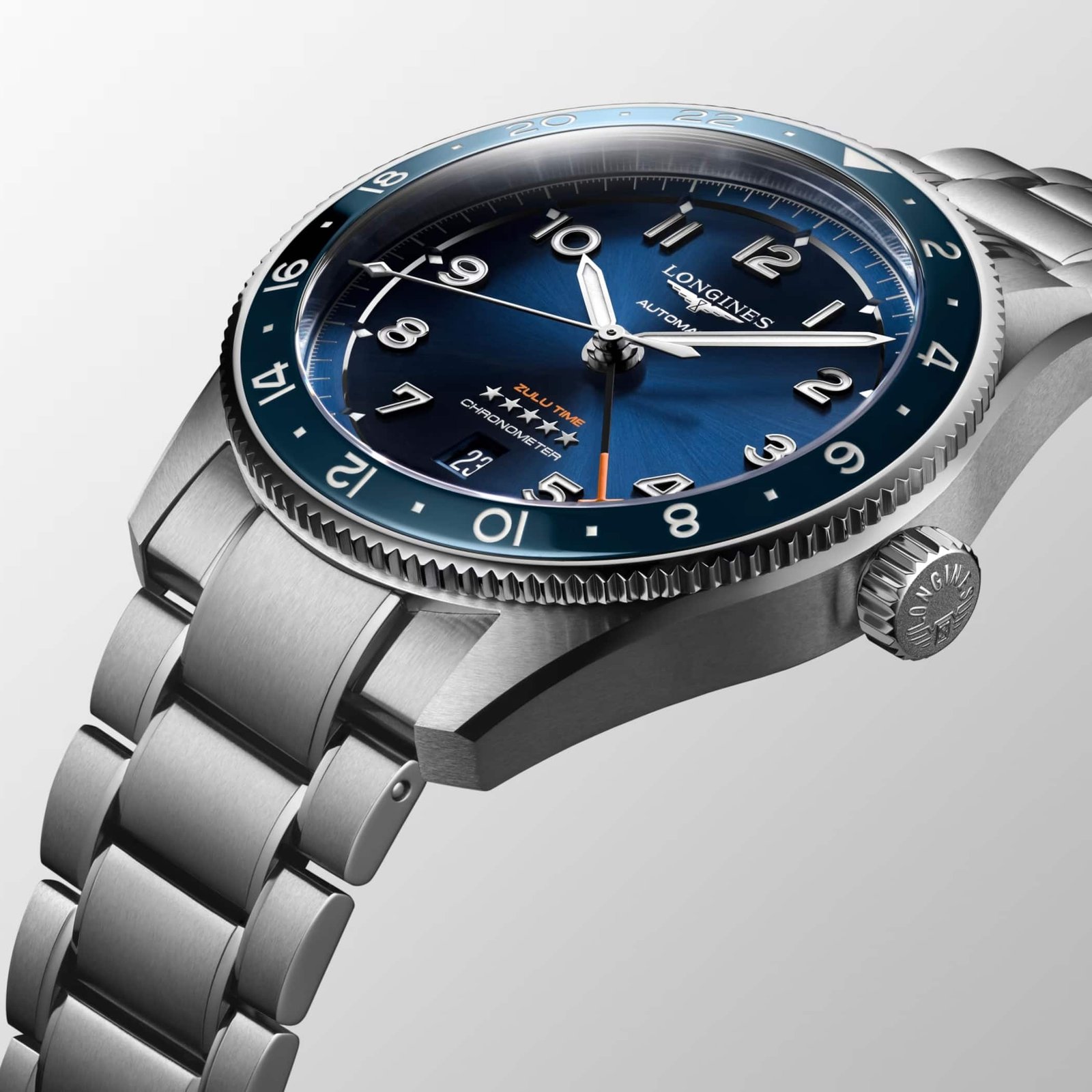 Longines Spirit Zulu Time (L3.812.4.93.6)