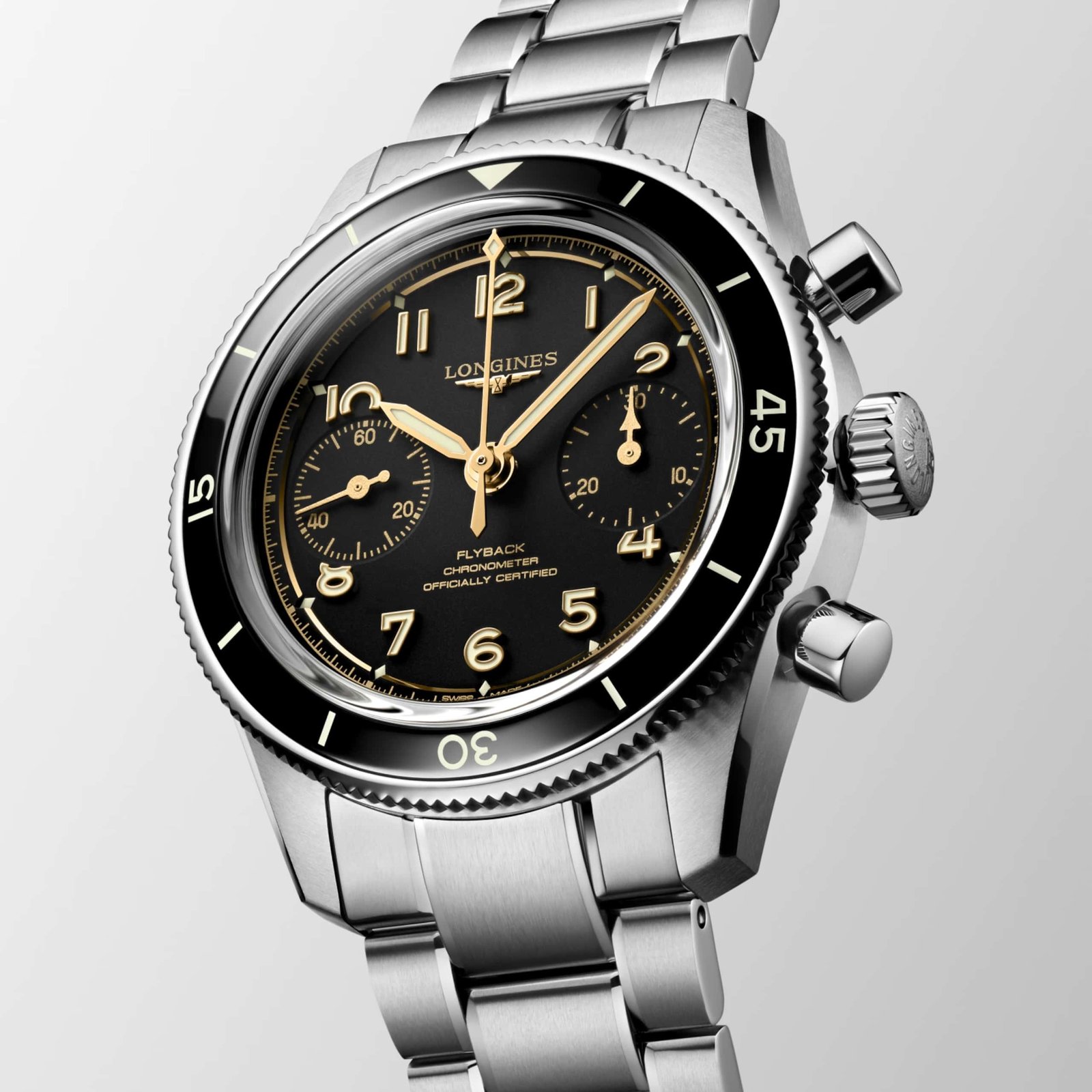 Longines Spirit Pilot Flyback (L3.721.4.53.6)